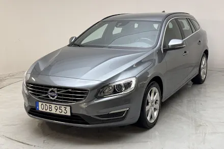 Volvo V60 2018 — авто из Европы под ключ