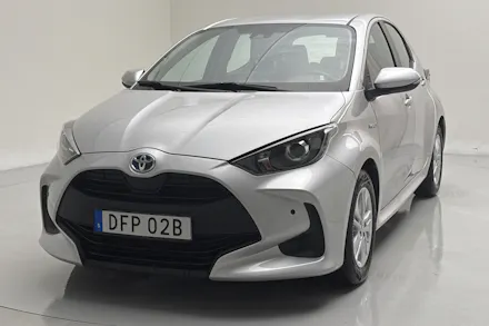 Toyota Yaris 2021 — авто из Европы под ключ