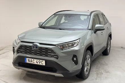 Toyota RAV4 2023 — авто из Европы под ключ