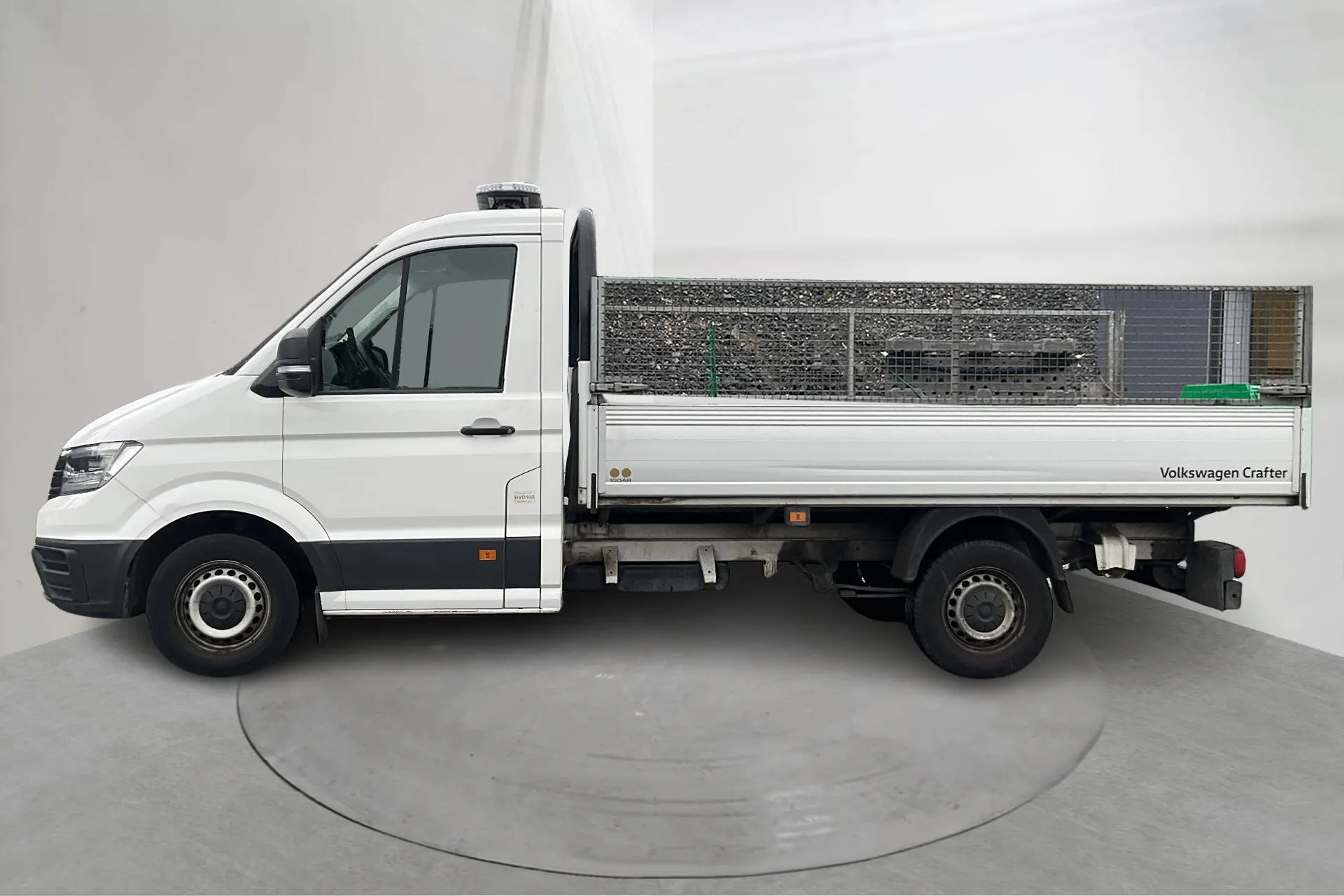Presentationsfoto 2 av 18: VW Crafter 35 2.0 TDI Chassi (140hk) - 10 979 mil - Automat - vit - 2019