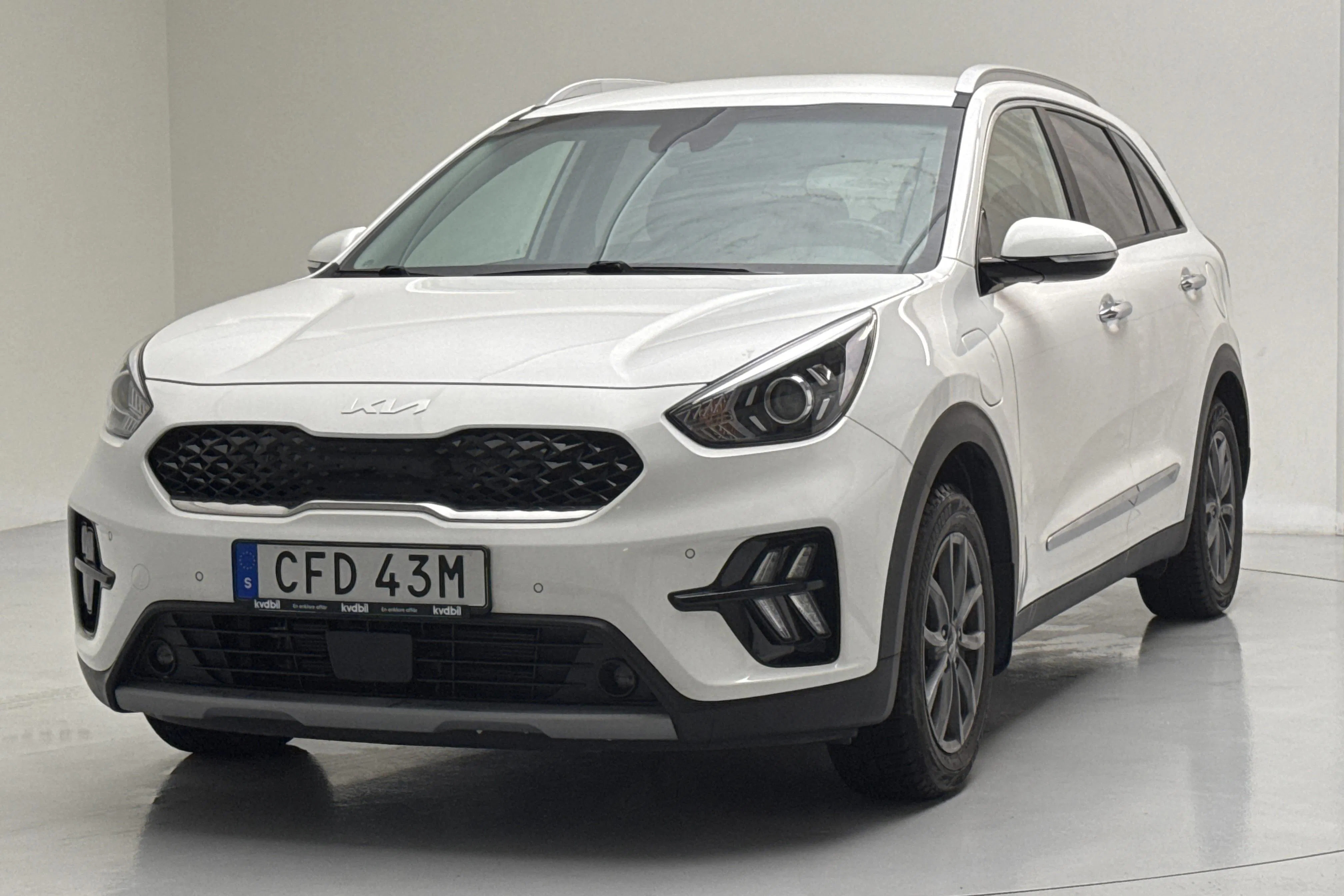 KIA Niro Plug-in Hybrid 1.6 (141hk)