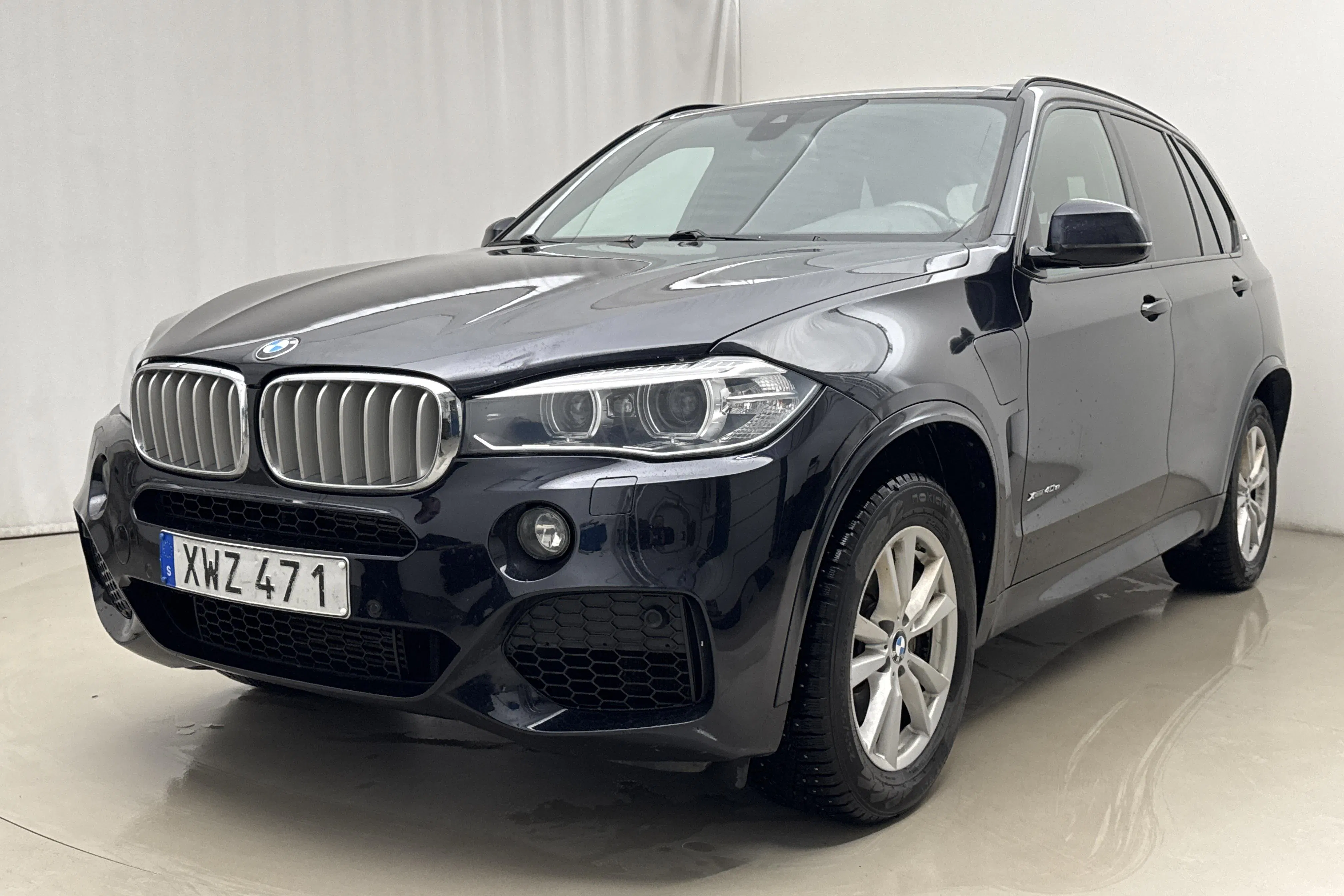 BMW X5 xDrive40e, F15 (313hk)