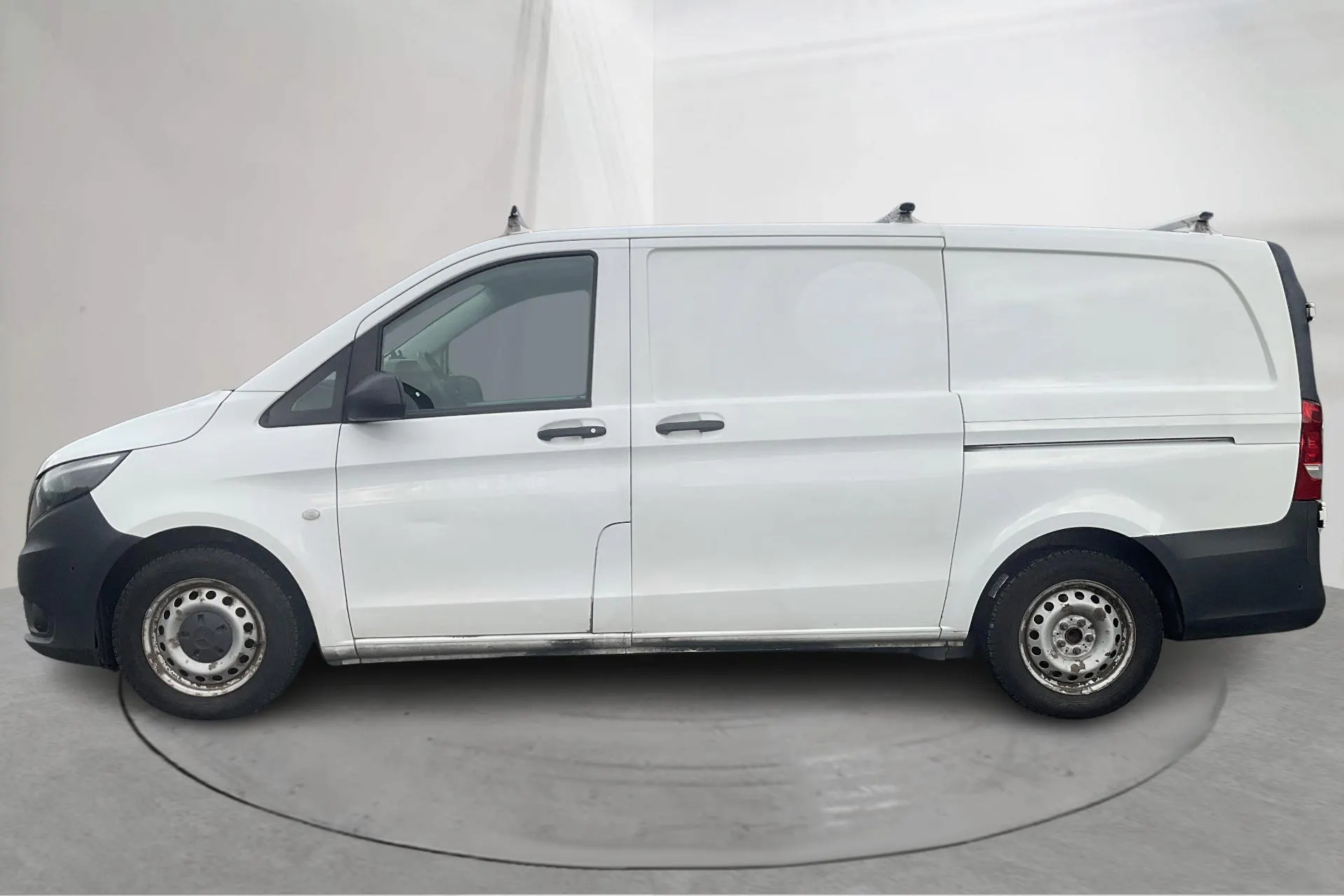 Presentation photo 2 of 15: Mercedes Vito 109 CDI W640 (88hk) - 176 240 km - Manual - white - 2019