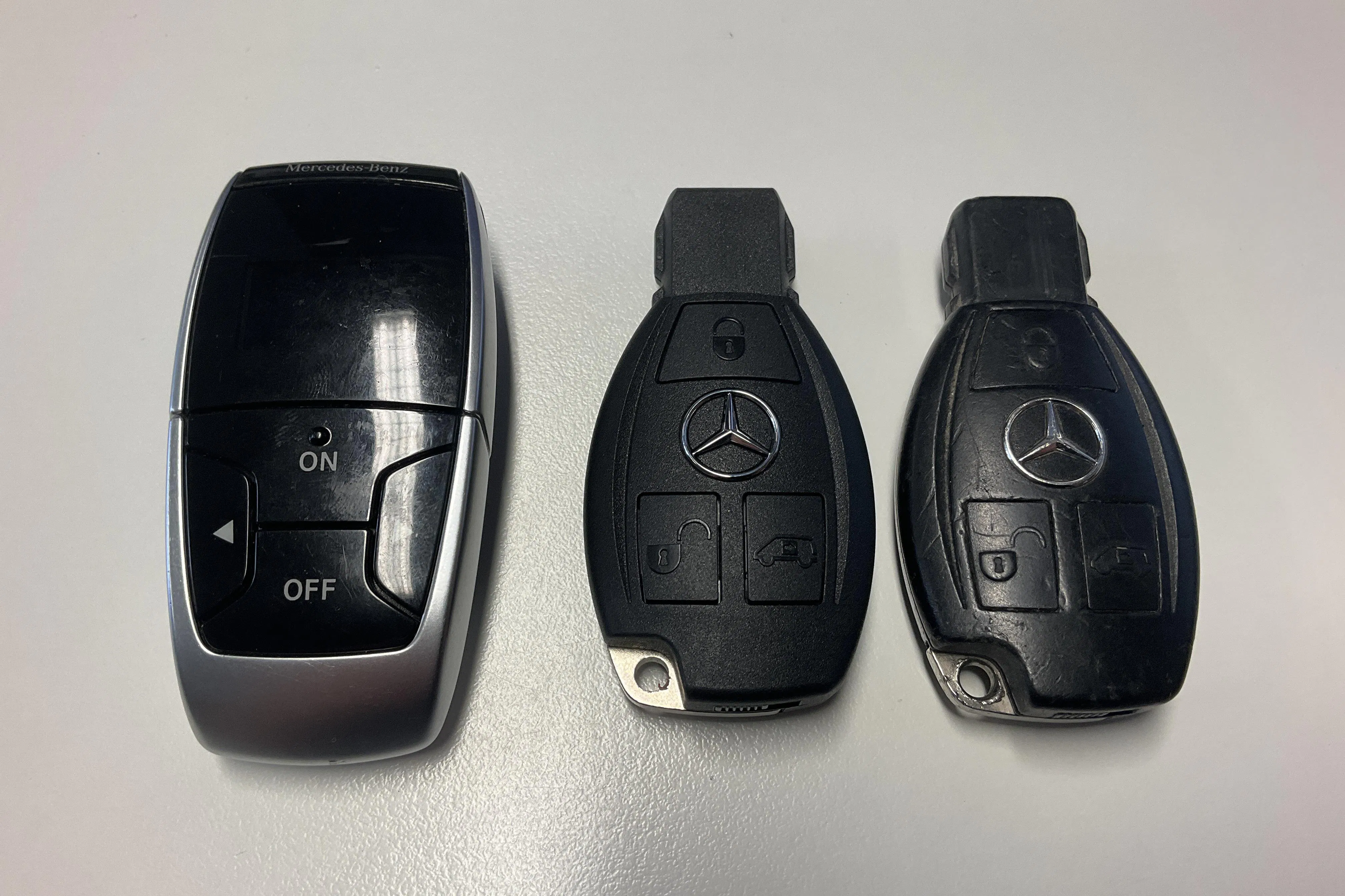Presentation photo 15 of 15: Mercedes Vito 109 CDI W640 (88hk) - 176 240 km - Manual - white - 2019