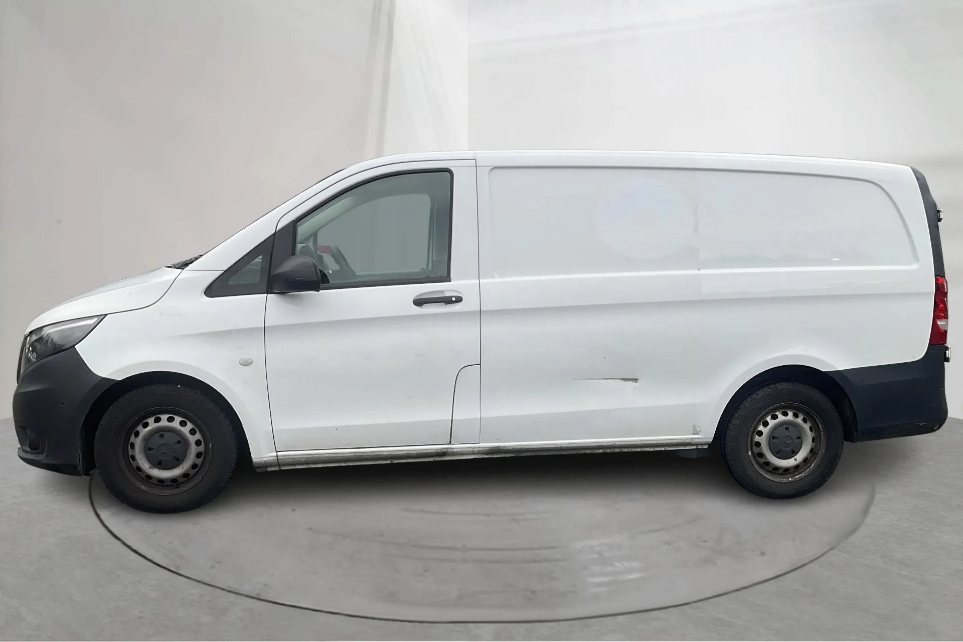 Presentationsfoto 2 av 14: Mercedes Vito 109 CDI W640 (88hk) - 11 219 mil - Manuell - vit - 2018
