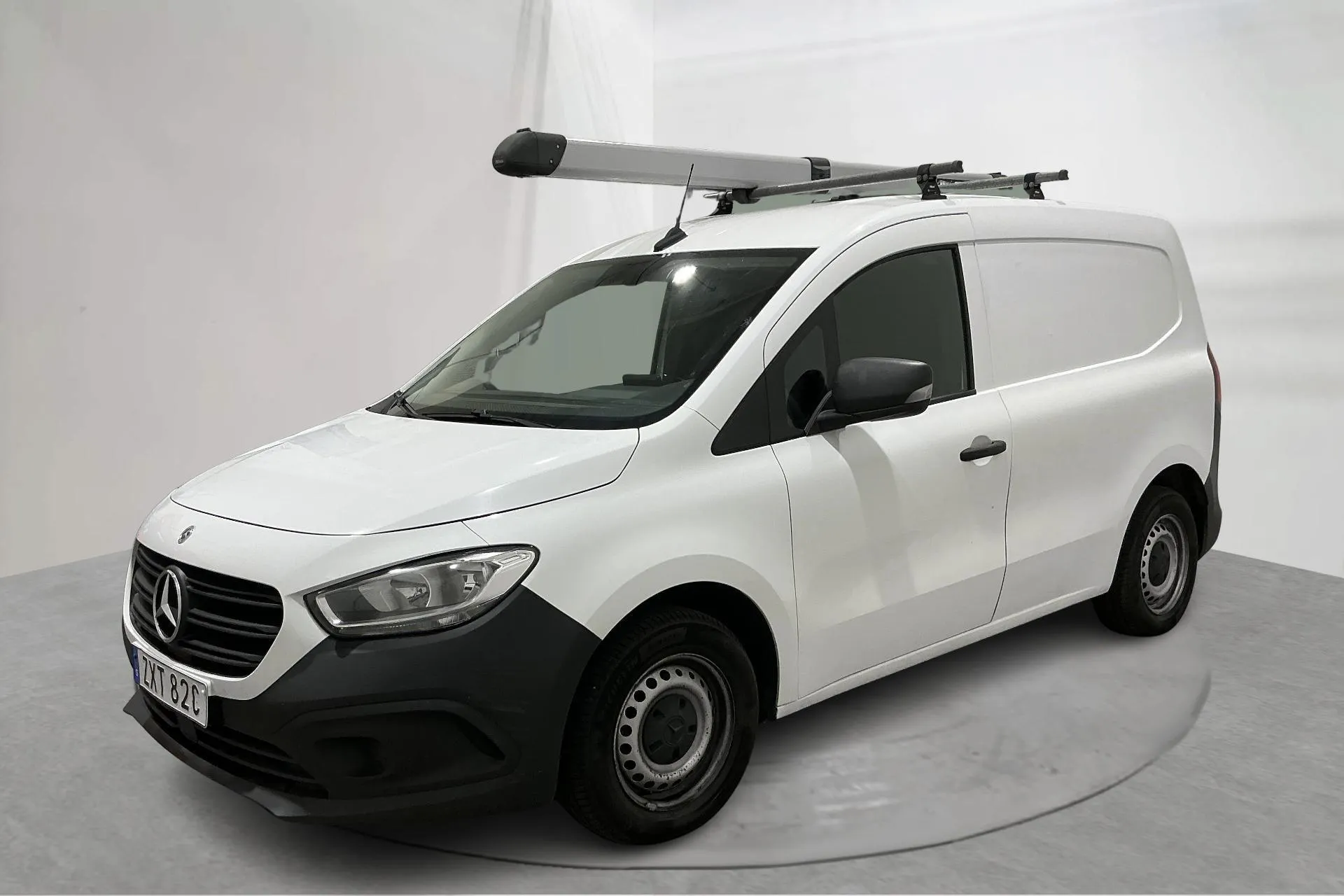 Presentationsfoto 1 av 16: Mercedes Citan 110 1.5 CDI (95hk) - 21 796 mil - Manuell - vit - 2022