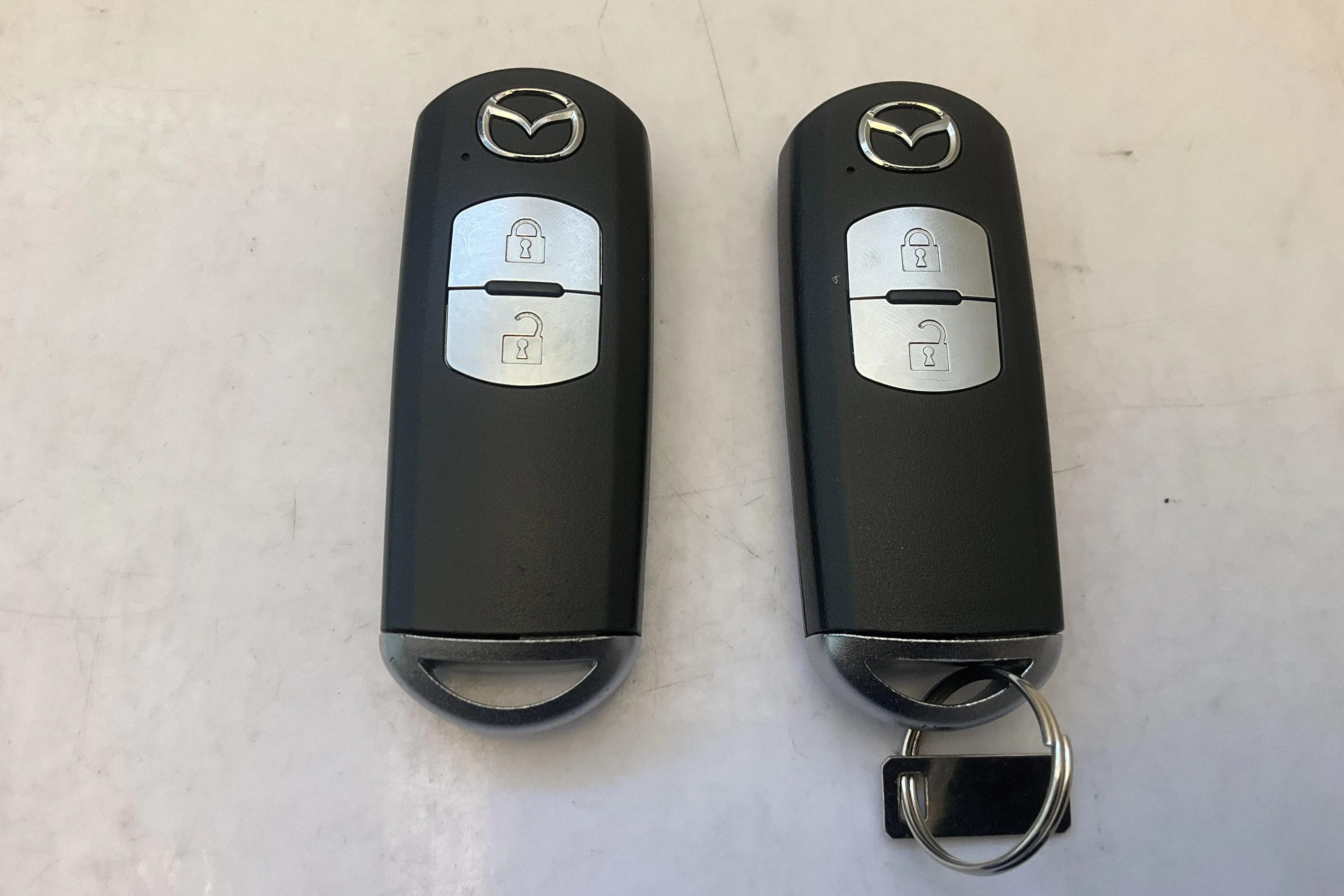 Presentationsfoto 12 av 12: Mazda 3 2.2 DE 5dr (150hk) - 4 718 mil - Automat - brun - 2015