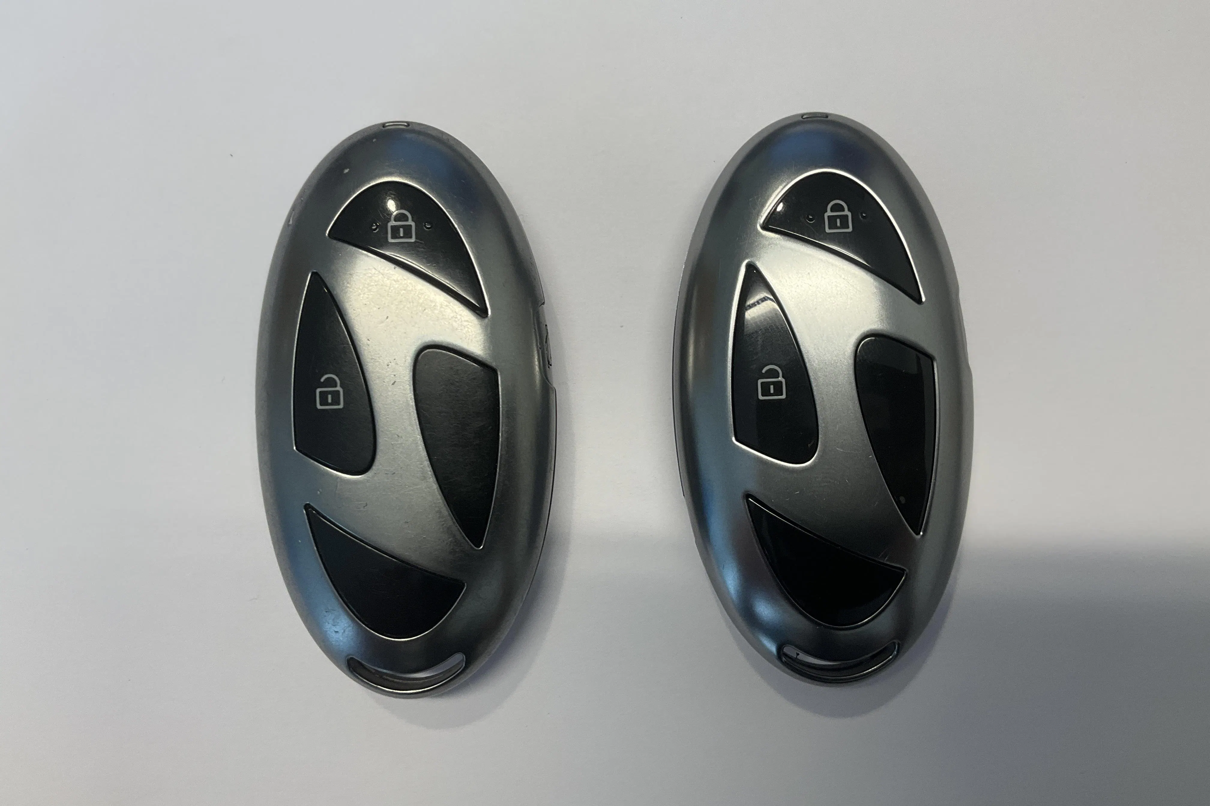 Presentation photo 15 of 15: Hyundai Kona 1.6 Hybrid (141hk) - 44 410 km - Automatic - gray - 2024
