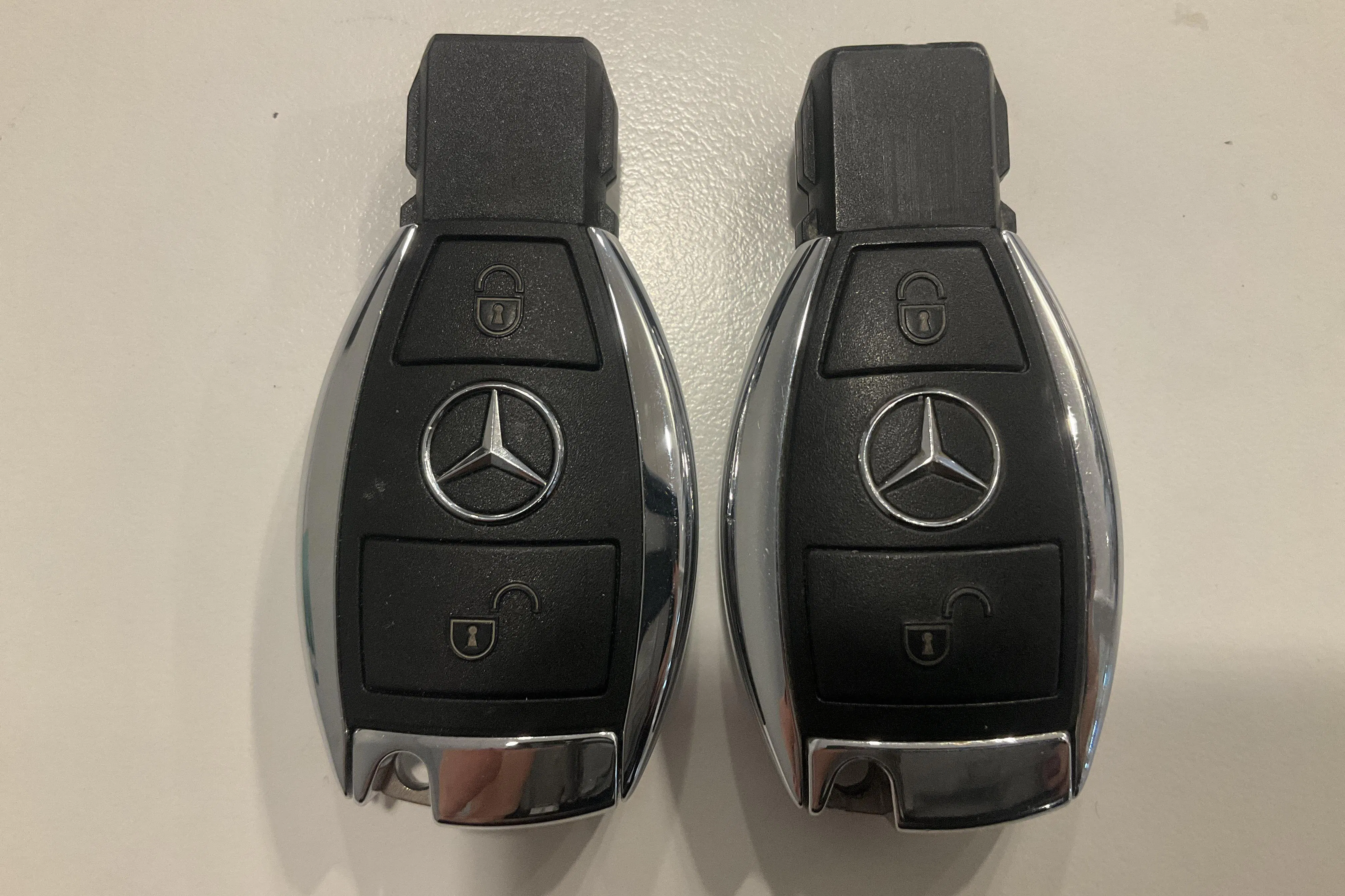 Presentationsfoto 15 av 15: Mercedes B 200 CDI 4Matic W246 (136hk) - 7 840 mil - Automat - silver - 2015