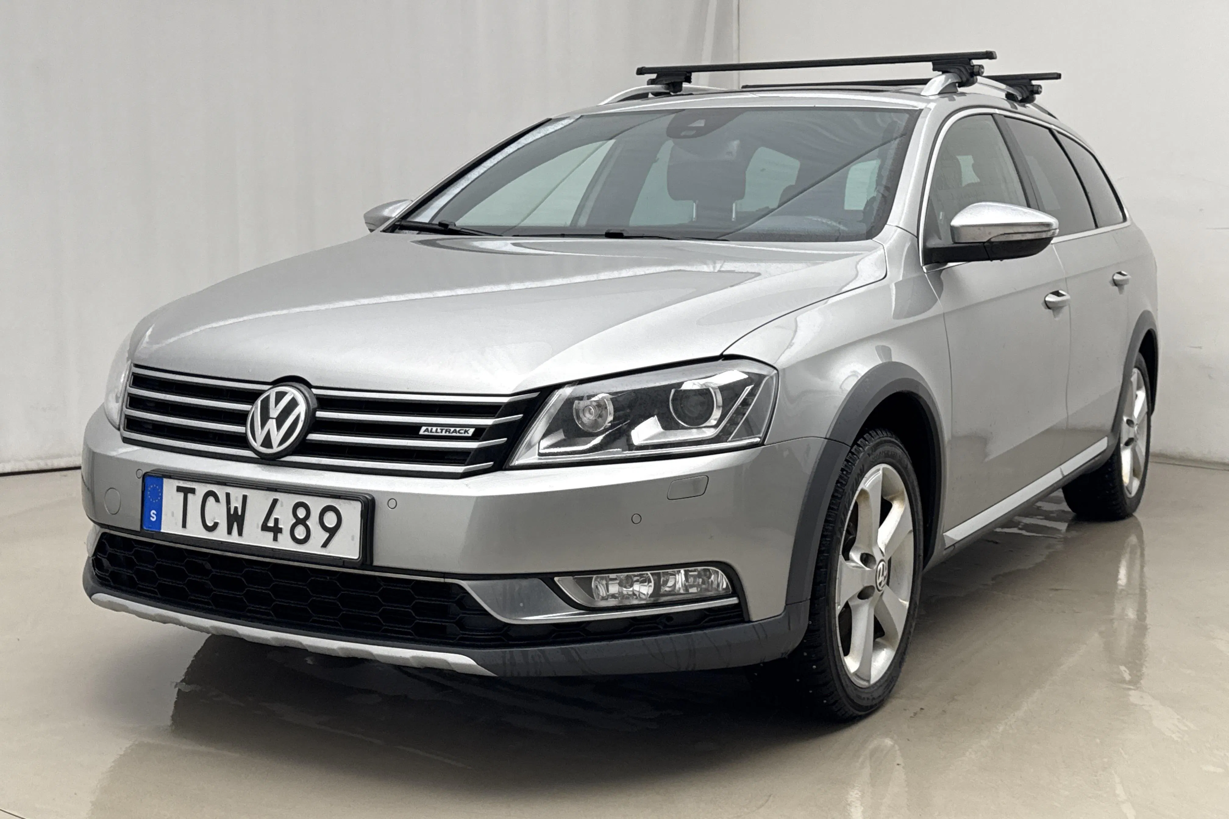 Presentation photo 1 of 23: VW Passat Alltrack 2.0 TDI BlueMotion Technology 4Motion (177hk) - 212 340 km - Automatic - silver - 2015