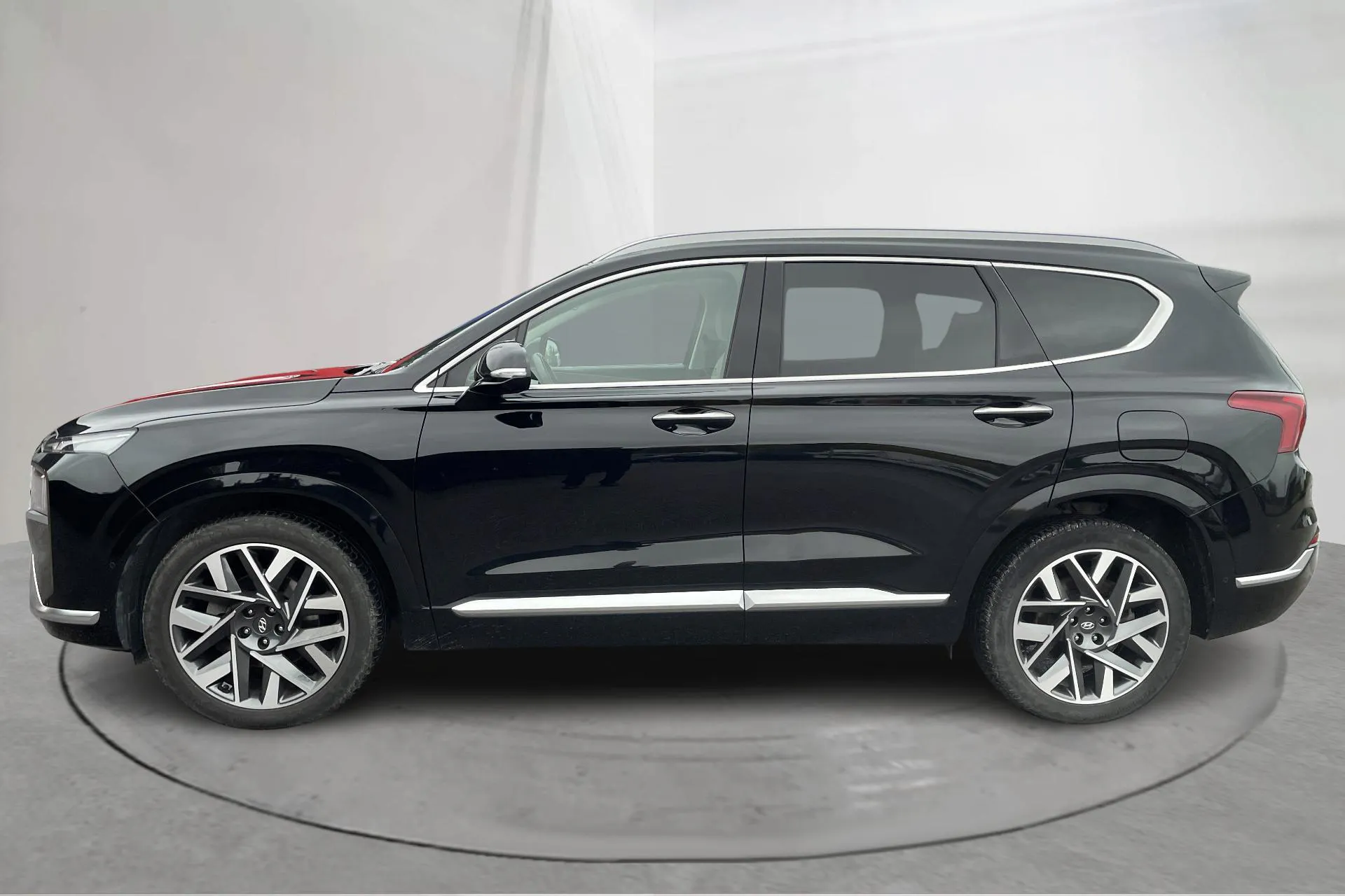 Presentation photo 2 of 22: Hyundai Santa Fé 2.2 CRDi 4WD (193hk) - 42 280 km - Automatic - black - 2022