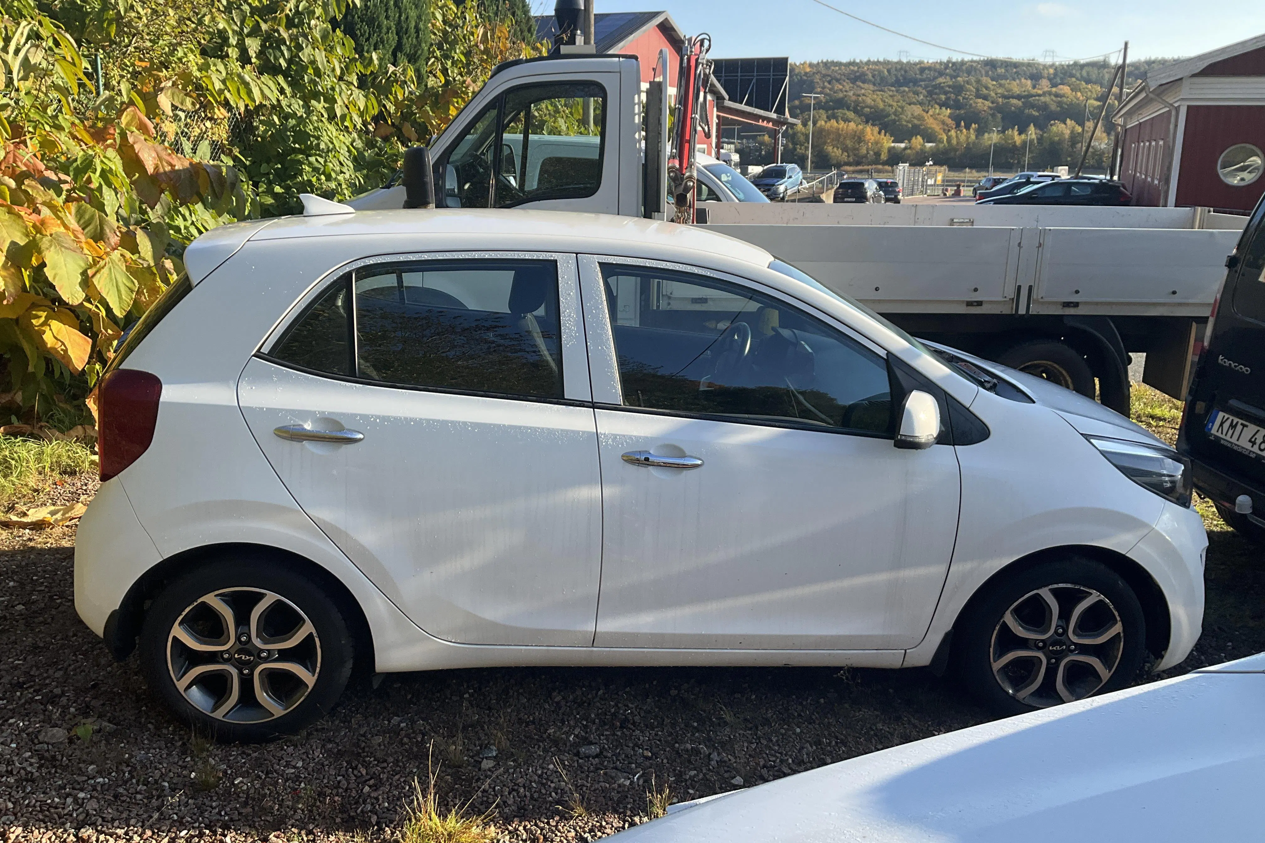 Presentation photo 2 of 11: KIA Picanto 1.0 DPI (67hk) - 90 120 km - Automatic - white - 2023