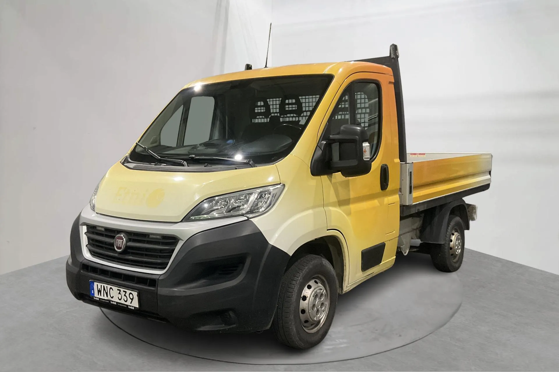 Presentation photo 1 of 16: Fiat Ducato 35 (130hk) - 62 210 km - Manual - white - 2018