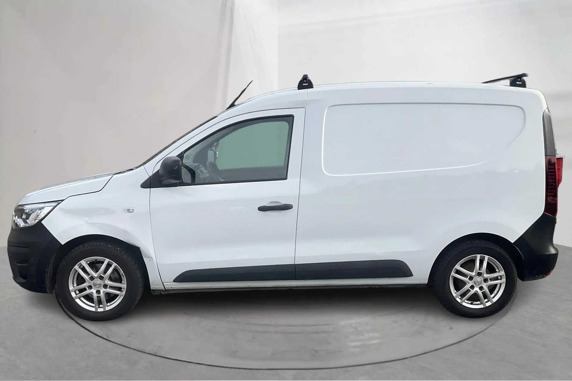 Presentation photo 2 of 17: Renault Express 1.5 dCi Skåp (95hk) - 58 670 km - Manual - white - 2021