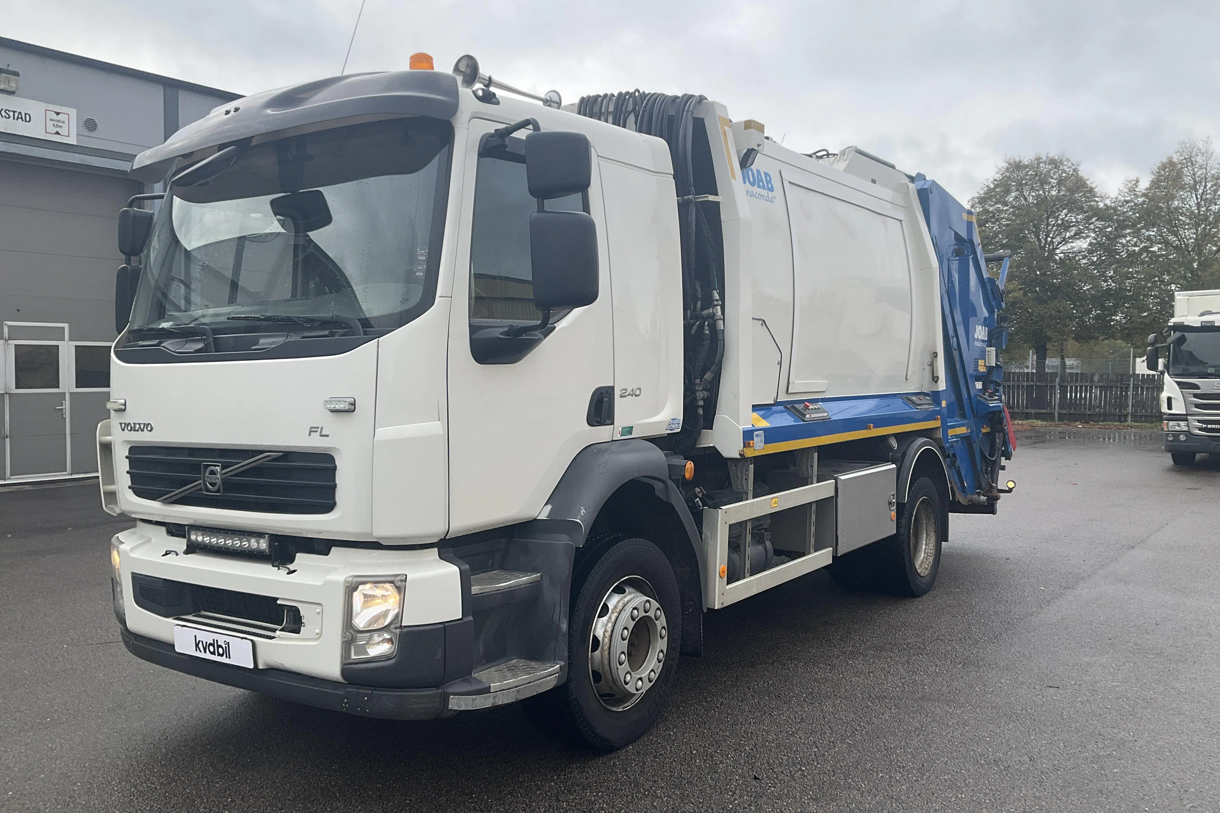 Presentationsfoto 1 av 41: VOLVO FL240 - 225 239 km - Automat - 2012