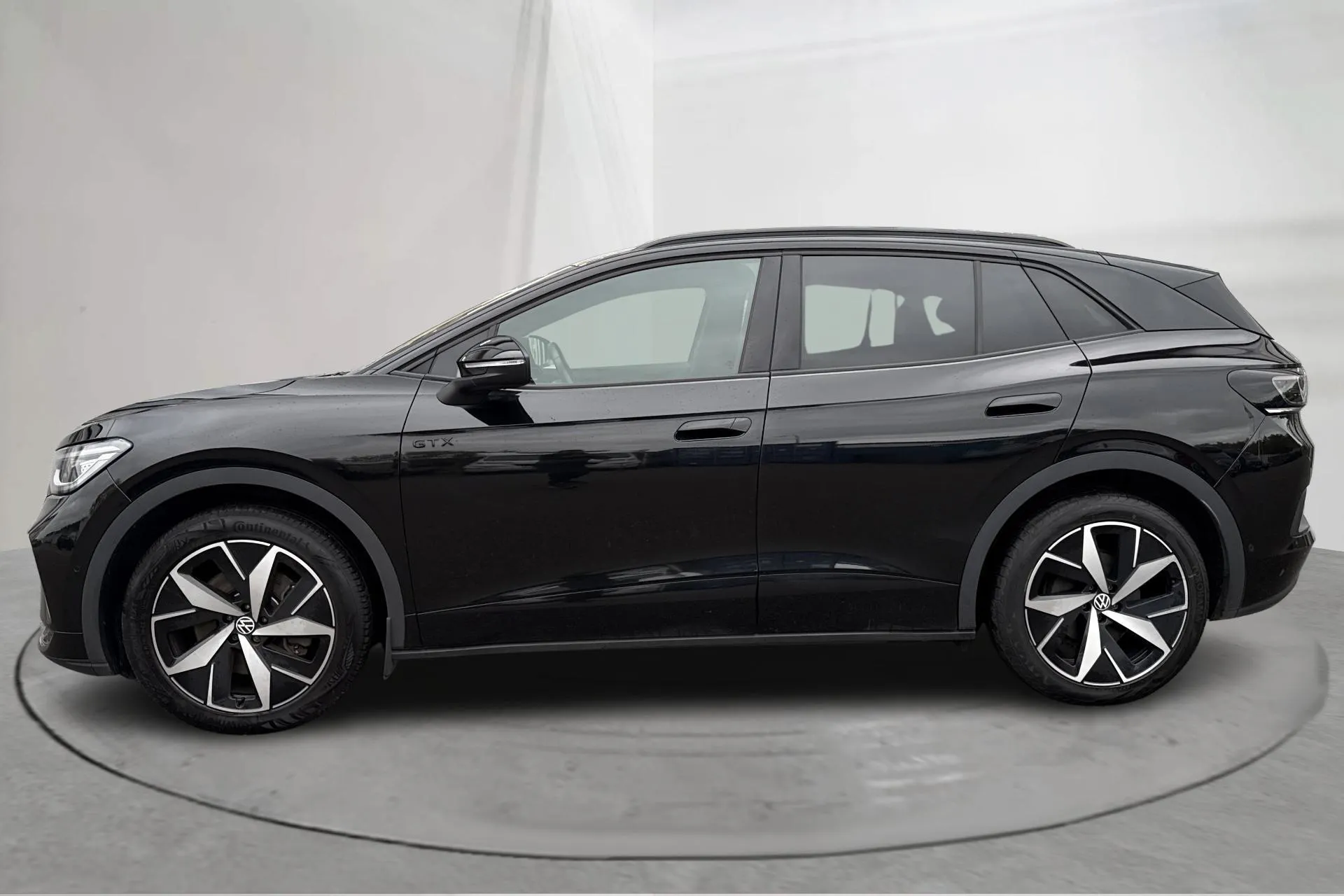 Presentation photo 2 of 16: VW ID.4 GTX 77kWh AWD (299hk) - 100 470 km - Automatic - black - 2023
