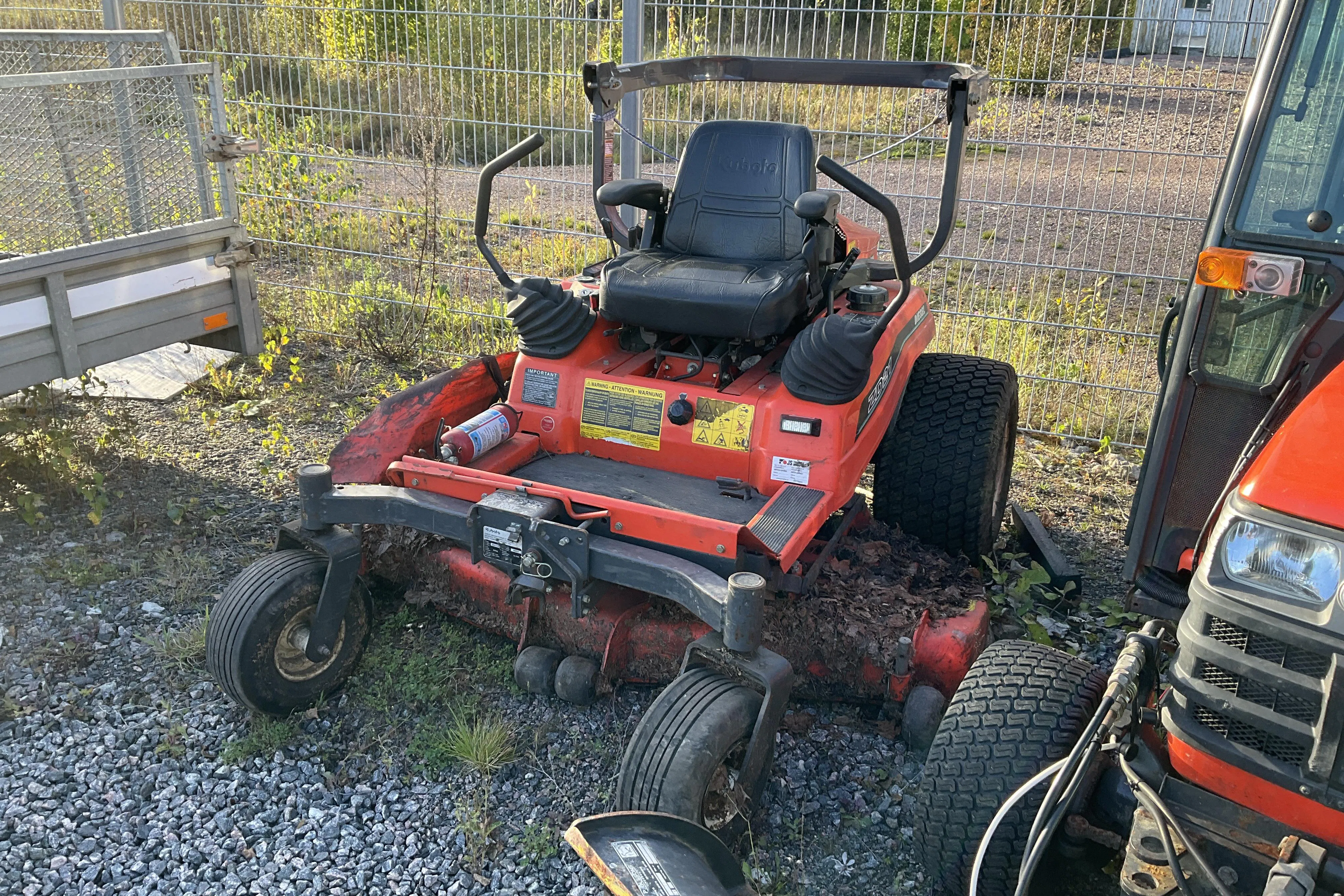 Presentationsfoto 1 av 20: Kubota Åkgräsklippare - 0 km - 2005