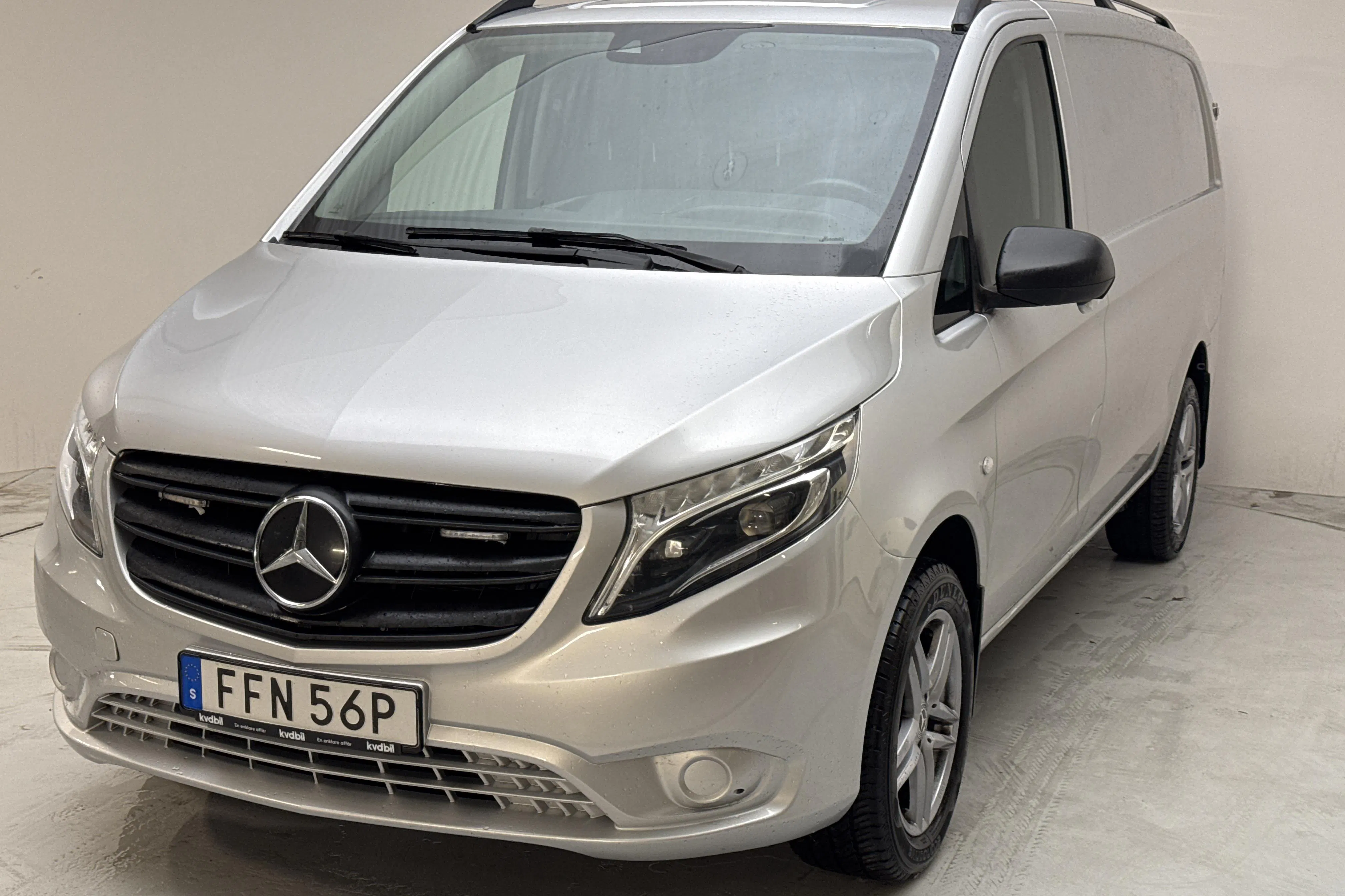 Presentation photo 1 of 13: Mercedes Vito 116 CDI 4MATIC W640 (163hk) - 177 130 km - Automatic - silver - 2022