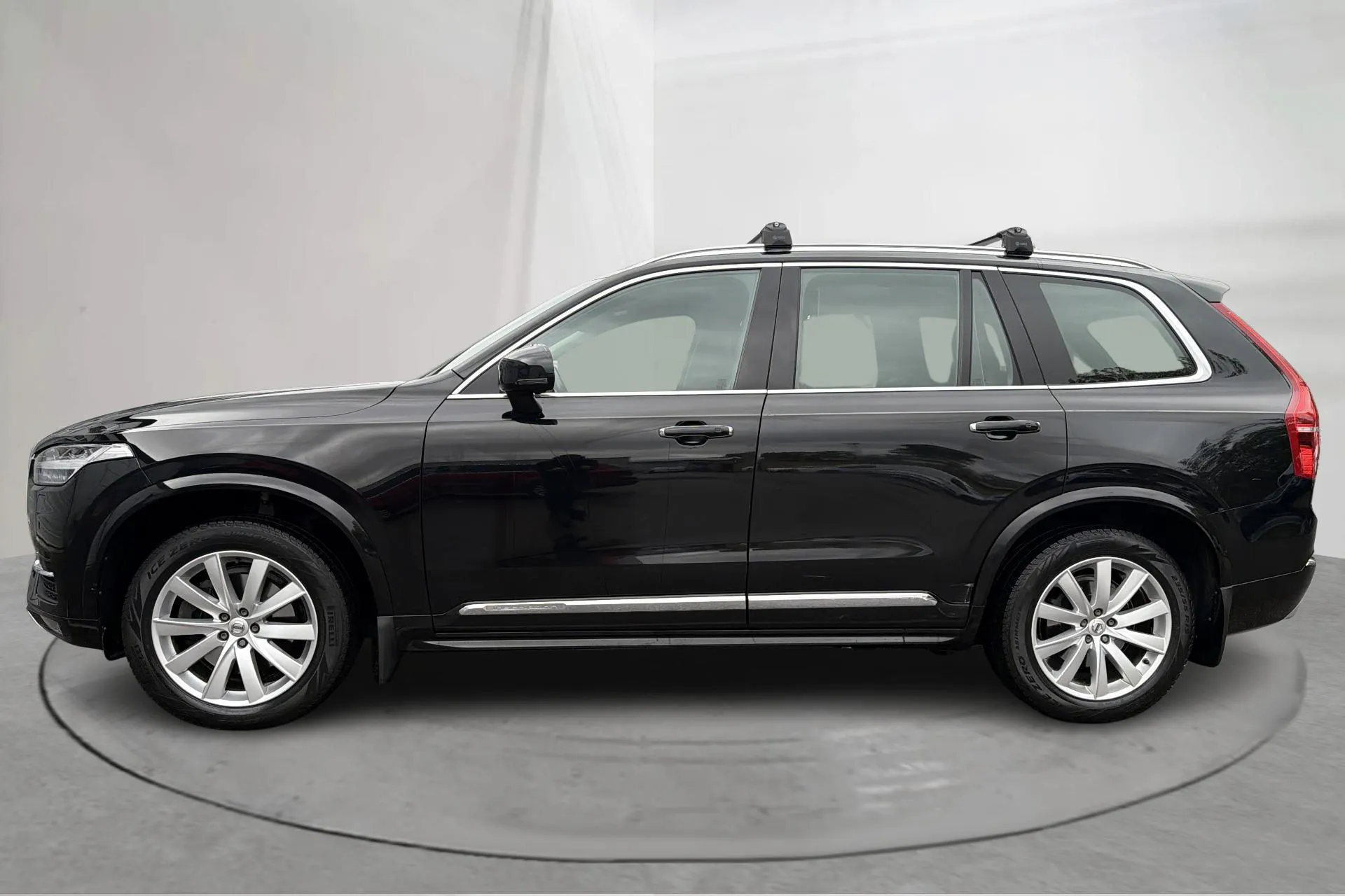 Presentation photo 2 of 19: Volvo XC90 T5 AWD (250hk) - 149 400 km - Automatic - black - 2019