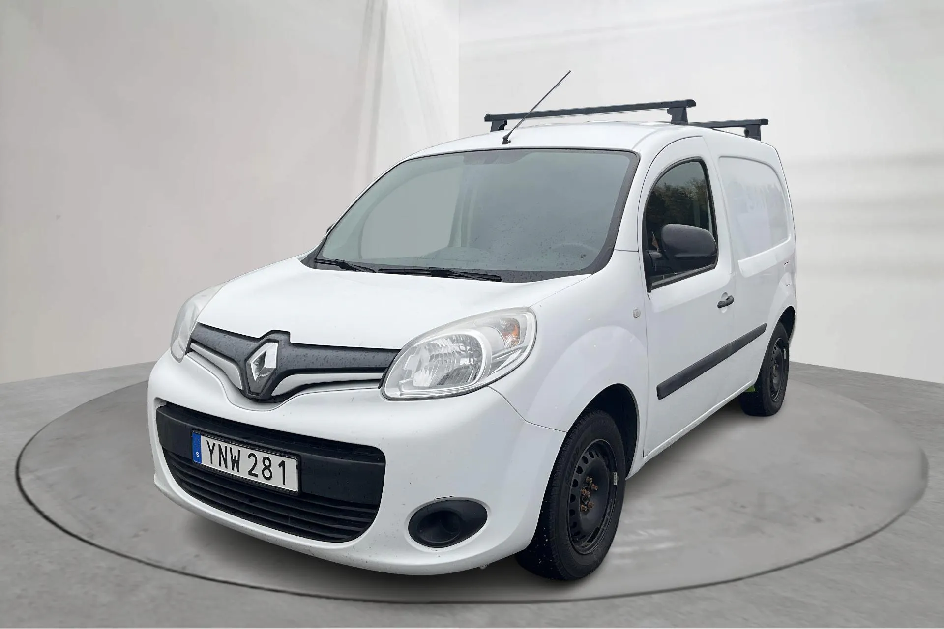 Presentationsfoto 1 av 13: Renault Kangoo 1.5 dCi Skåp (75hk) - 12 979 mil - Manuell - vit - 2018