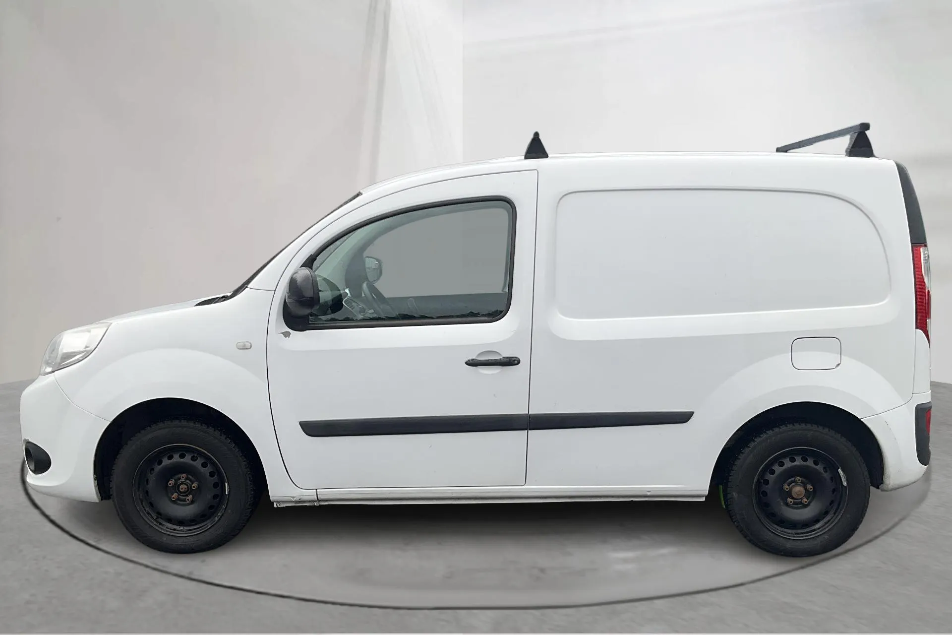 Presentationsfoto 2 av 13: Renault Kangoo 1.5 dCi Skåp (75hk) - 12 979 mil - Manuell - vit - 2018