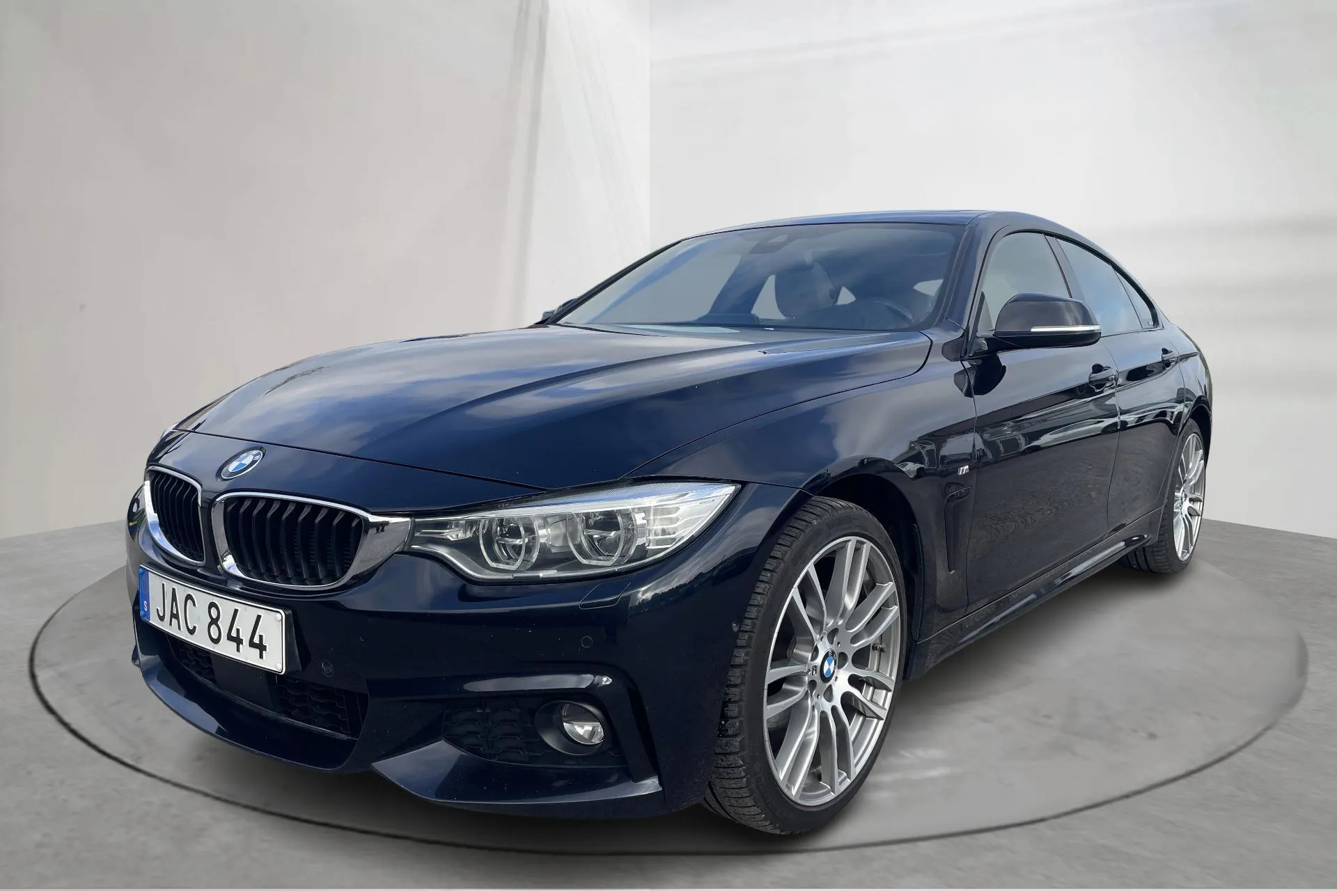 Presentation photo 1 of 22: BMW 420d xDrive Gran Coupé, F36 (190hk) - 86 060 km - Automatic - black - 2016