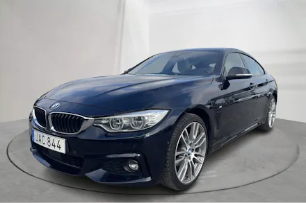 BMW 4-serien 2016 — авто из Европы под ключ