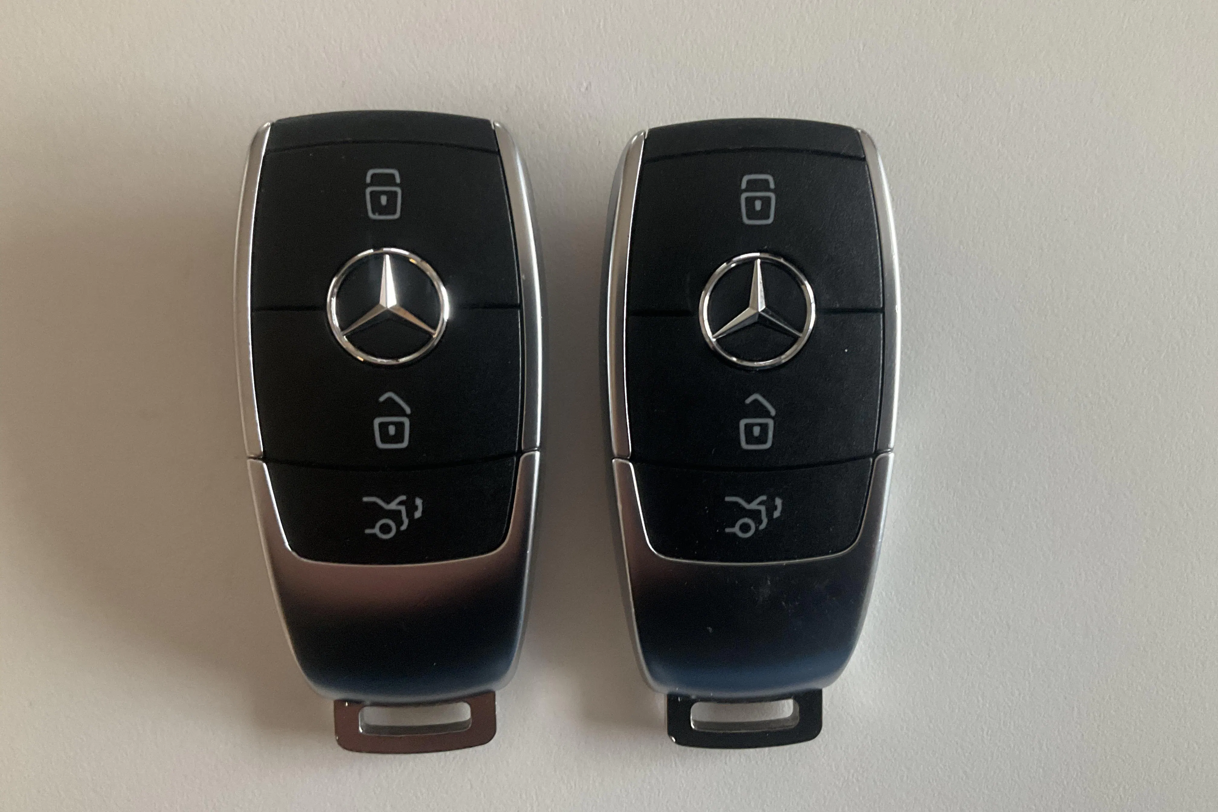 Presentationsfoto 21 av 21: Mercedes EQA 300 4Matic H243 (228hk) - 3 430 mil - Automat - svart - 2024
