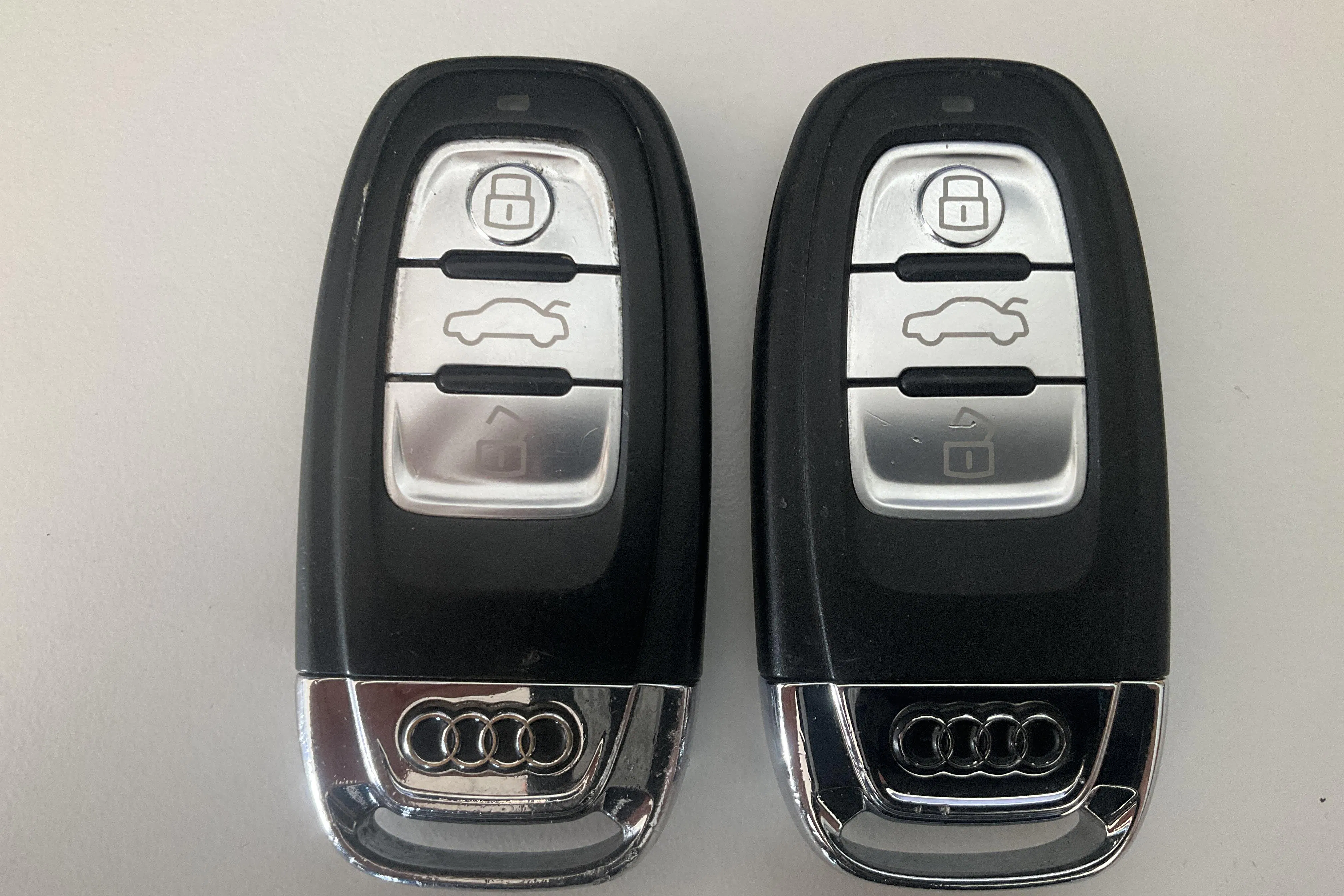 Presentationsfoto 15 av 15: Audi A4 2.0 TDI Avant quattro (177hk) - 13 842 mil - Manuell - vit - 2013