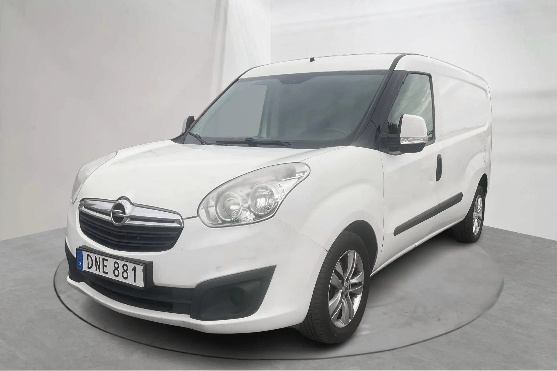 Presentation photo 1 of 13: Opel Combo 1.3 CDTI Skåp (95hk) - 192 530 km - Manual - white - 2017