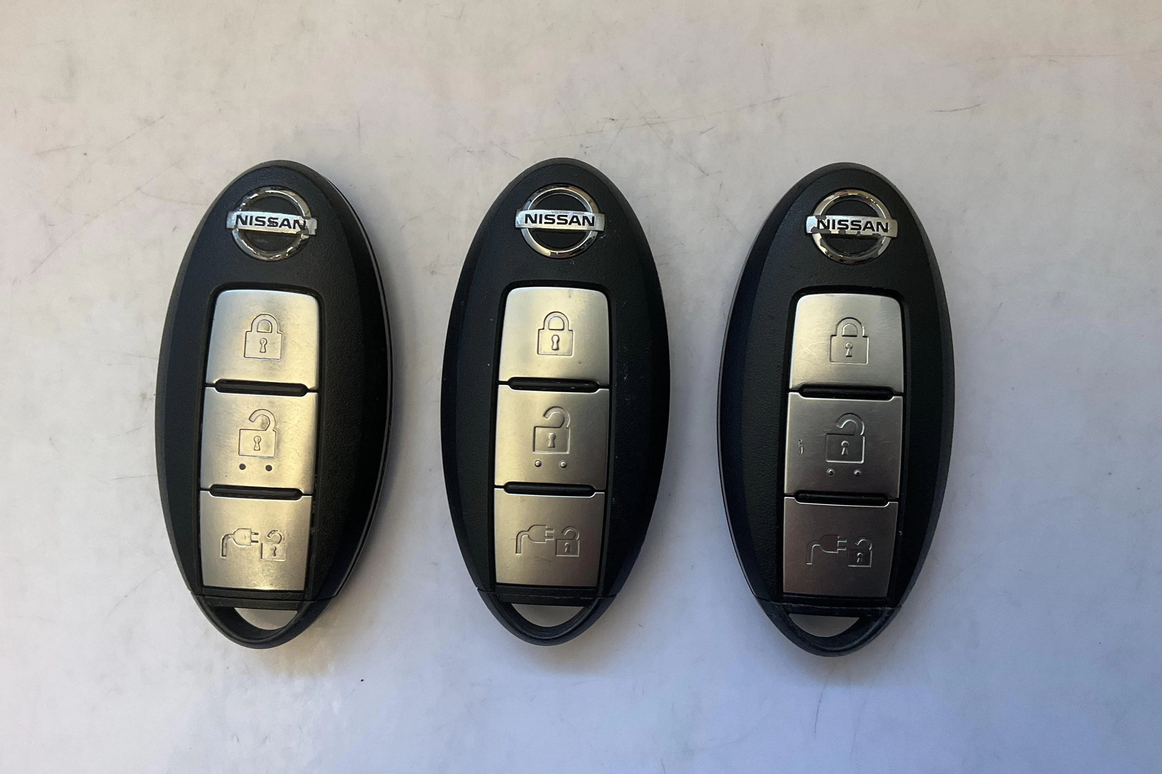 Presentationsfoto 14 av 14: Nissan LEAF 5dr 24kWh (109hk) - 9 290 mil - Automat - silver - 2015