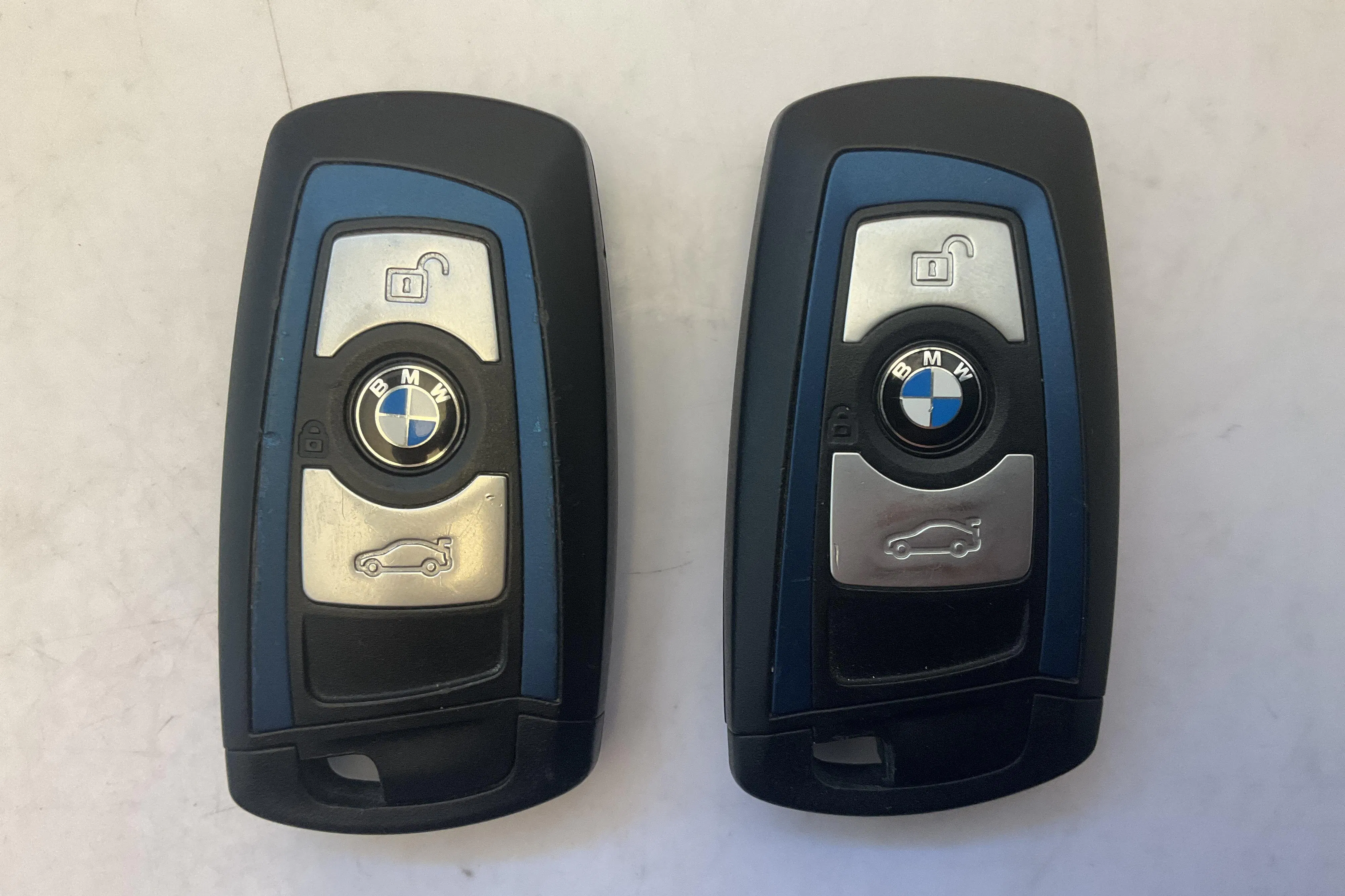 Presentation photo 19 of 19: BMW 228i Cabriolet, F23 (245hk) - 70 790 km - Manual - blue - 2015