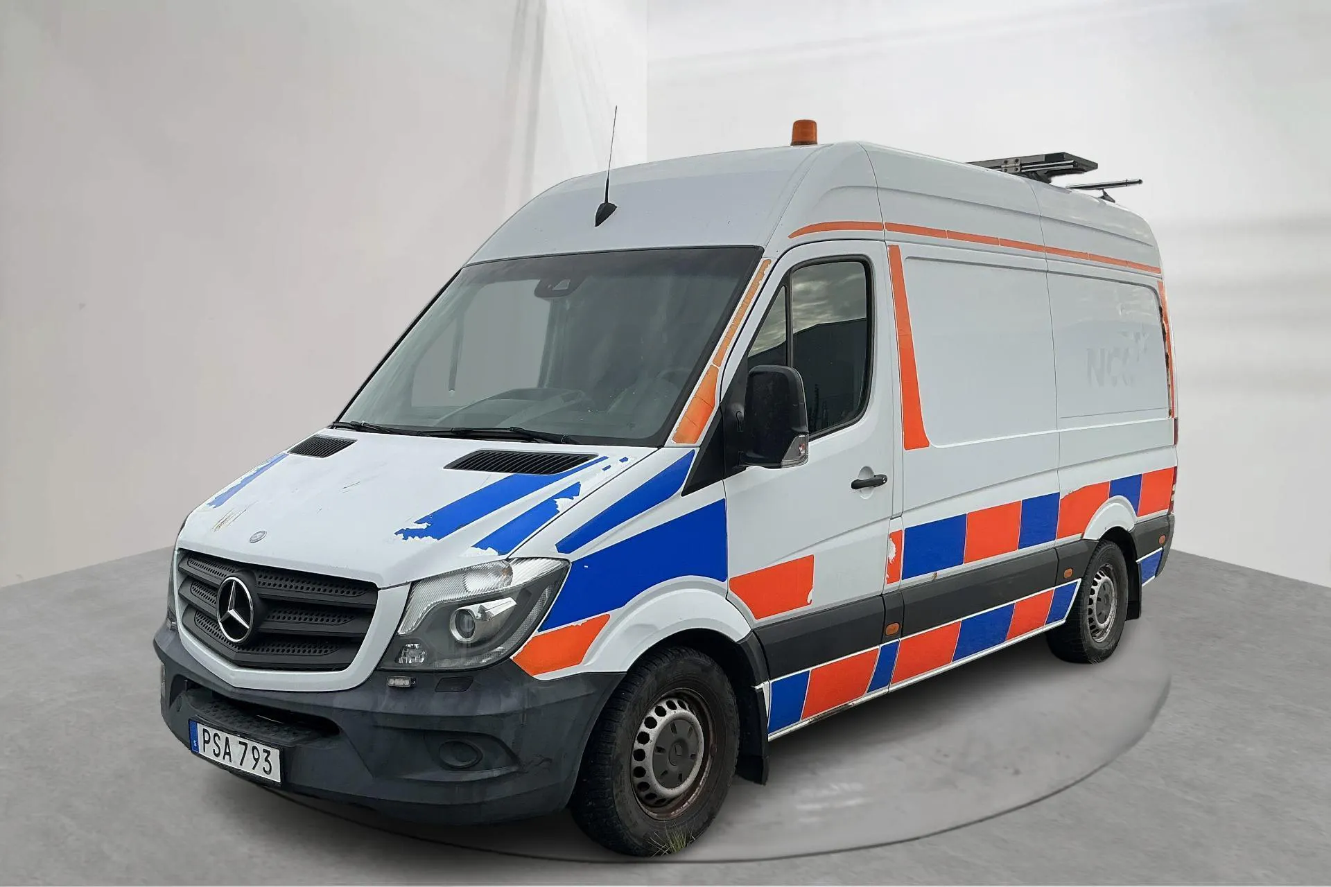 Mercedes Sprinter 316 CDI (163hk)