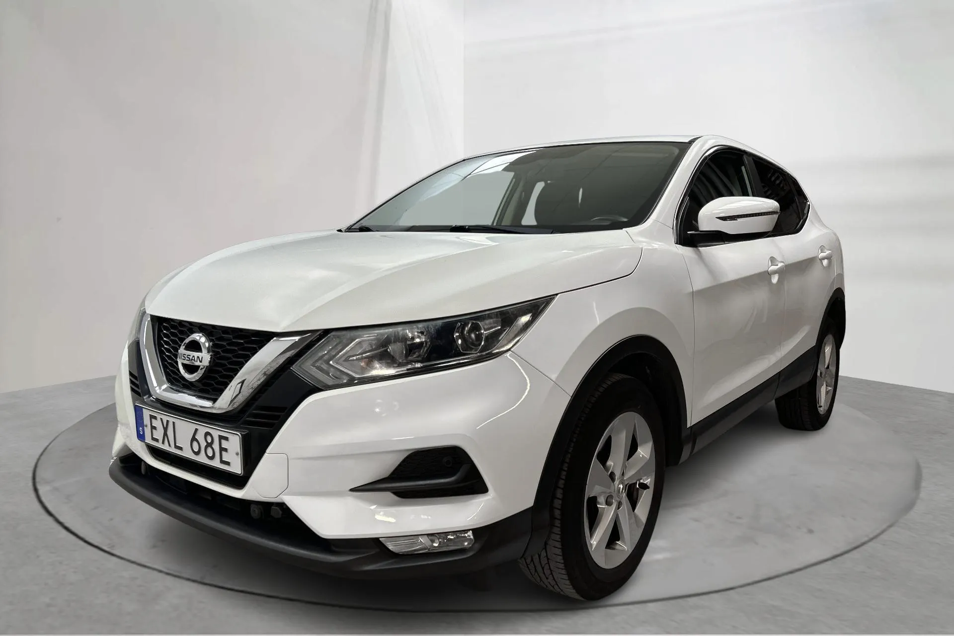 Presentationsfoto 1 av 14: Nissan Qashqai 1.2 DIG-T (115hk) - 5 270 mil - Automat - vit - 2018