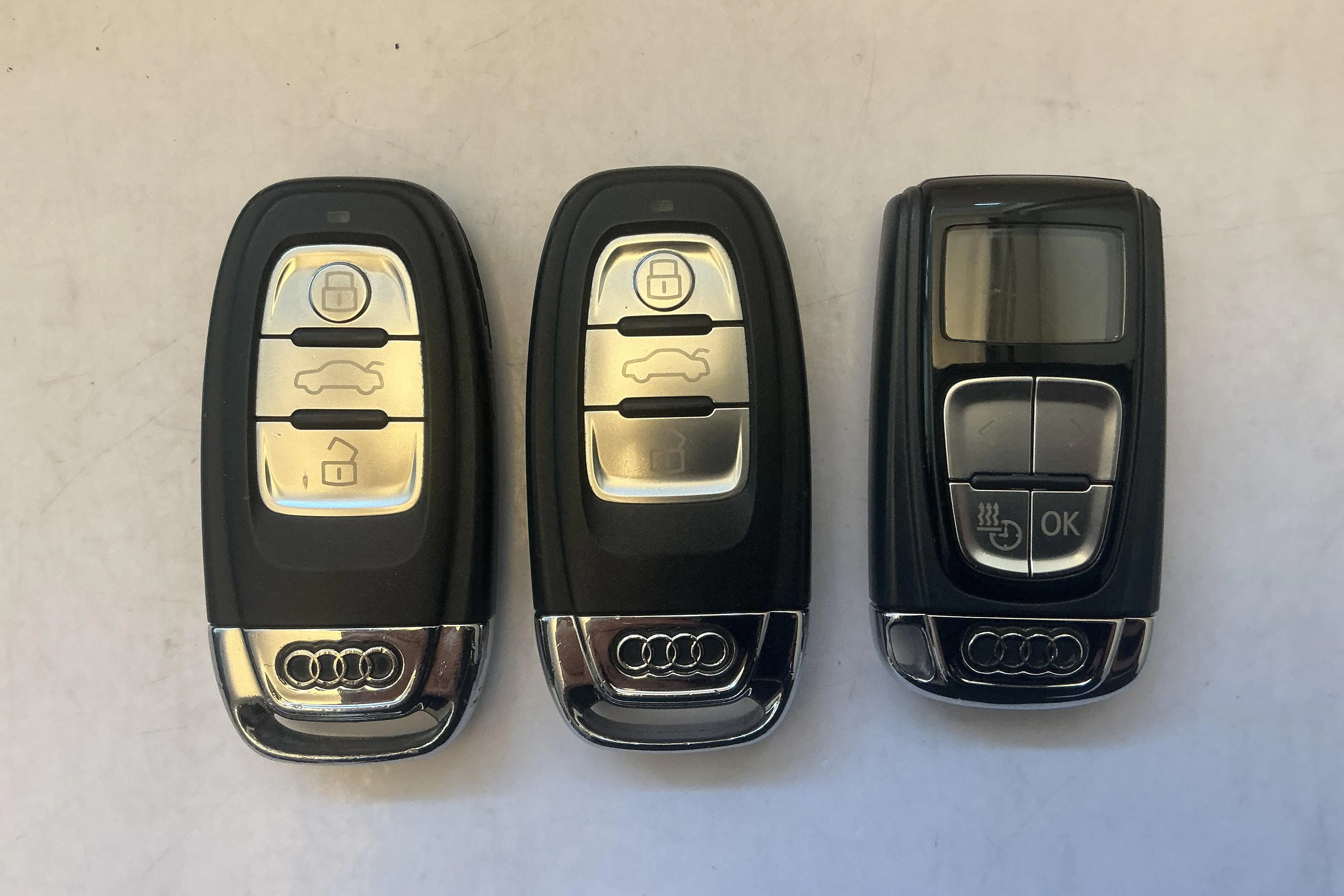 Presentationsfoto 14 av 14: Audi A6 2.0 TDI Avant quattro (190hk) - 26 882 mil - Automat - svart - 2018