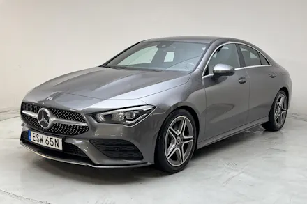 Mercedes CLA 2019 — авто из Европы под ключ