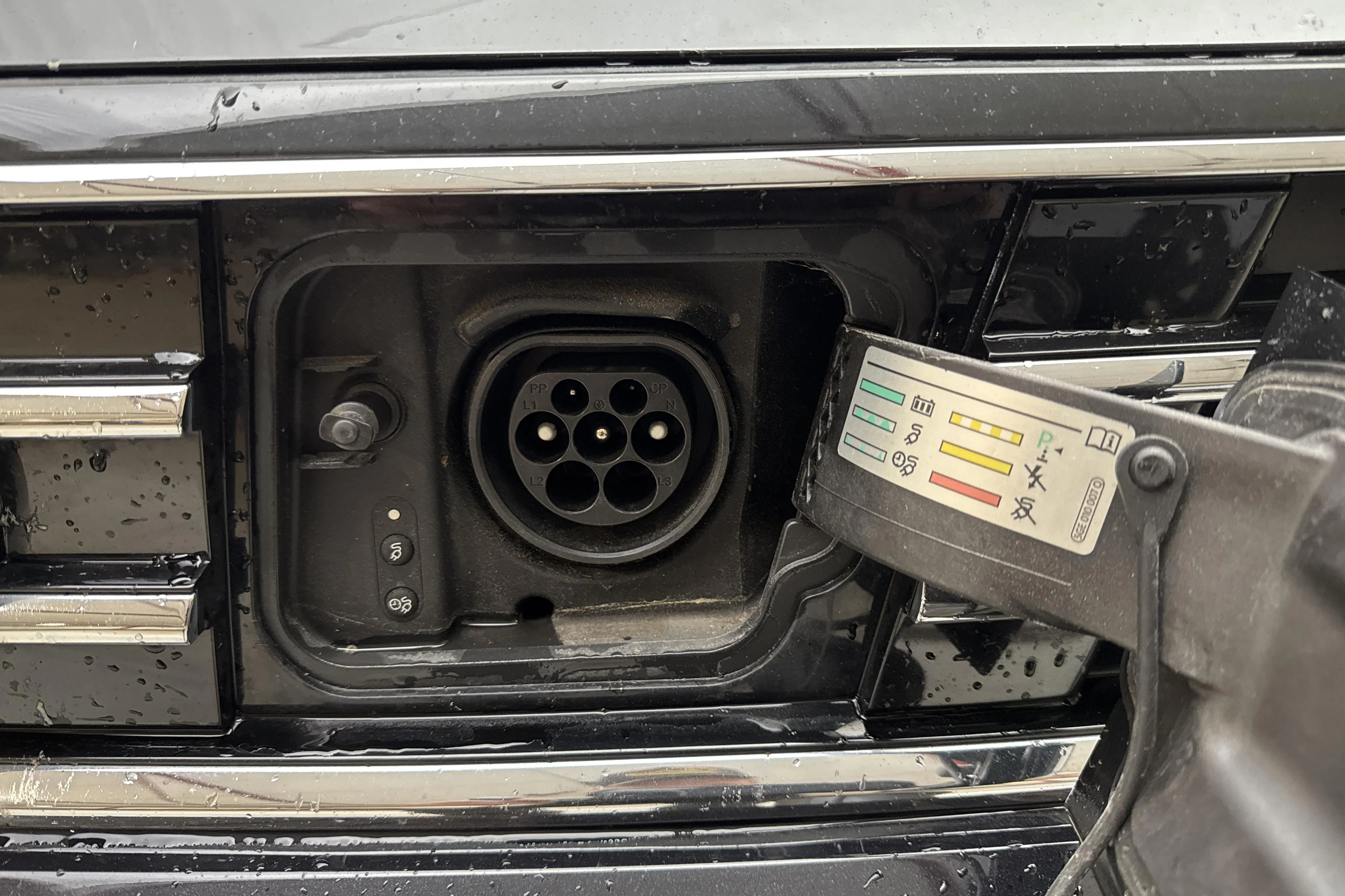 Presentationsfoto 15 av 15: VW Passat 1.4 GTE Sportscombi (218hk) - 12 892 mil - Automat - svart - 2023