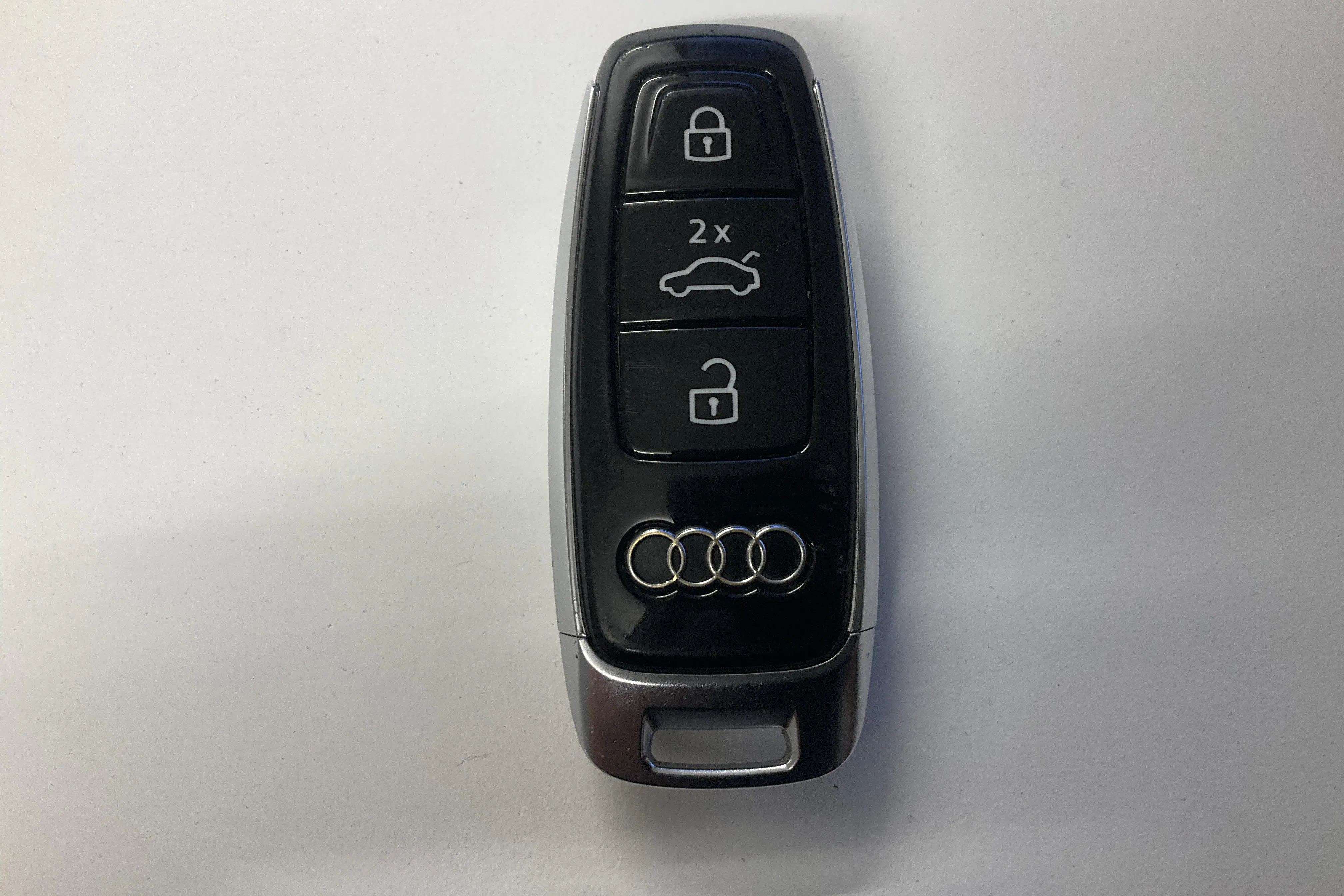 Presentationsfoto 22 av 22: Audi A6 Sedan 55 TFSI e quattro (367hk) - 2 594 mil - Automat - blå - 2024