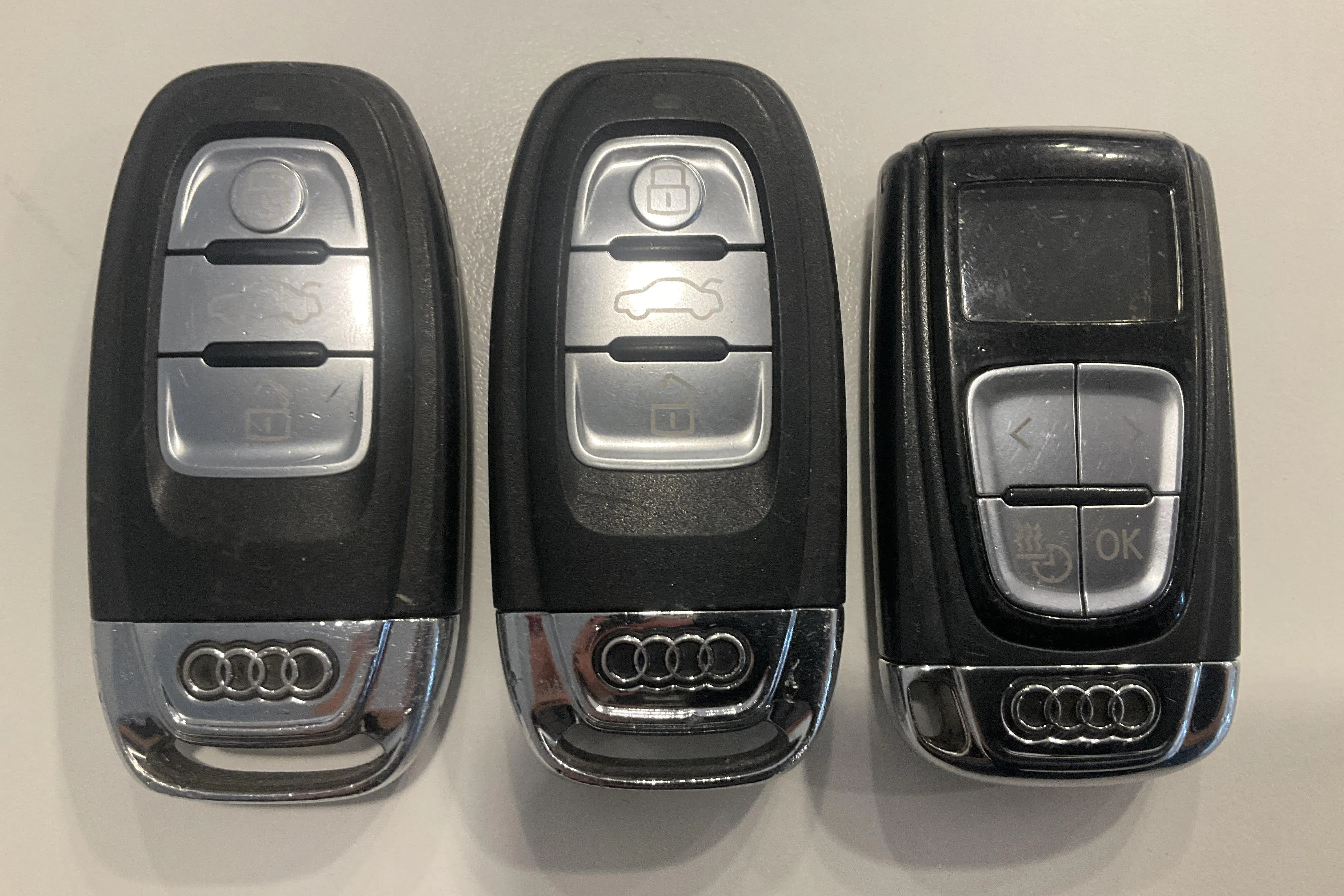Presentationsfoto 15 av 15: Audi A6 2.0 TDI quattro (190hk) - 26 310 mil - Automat - svart - 2017