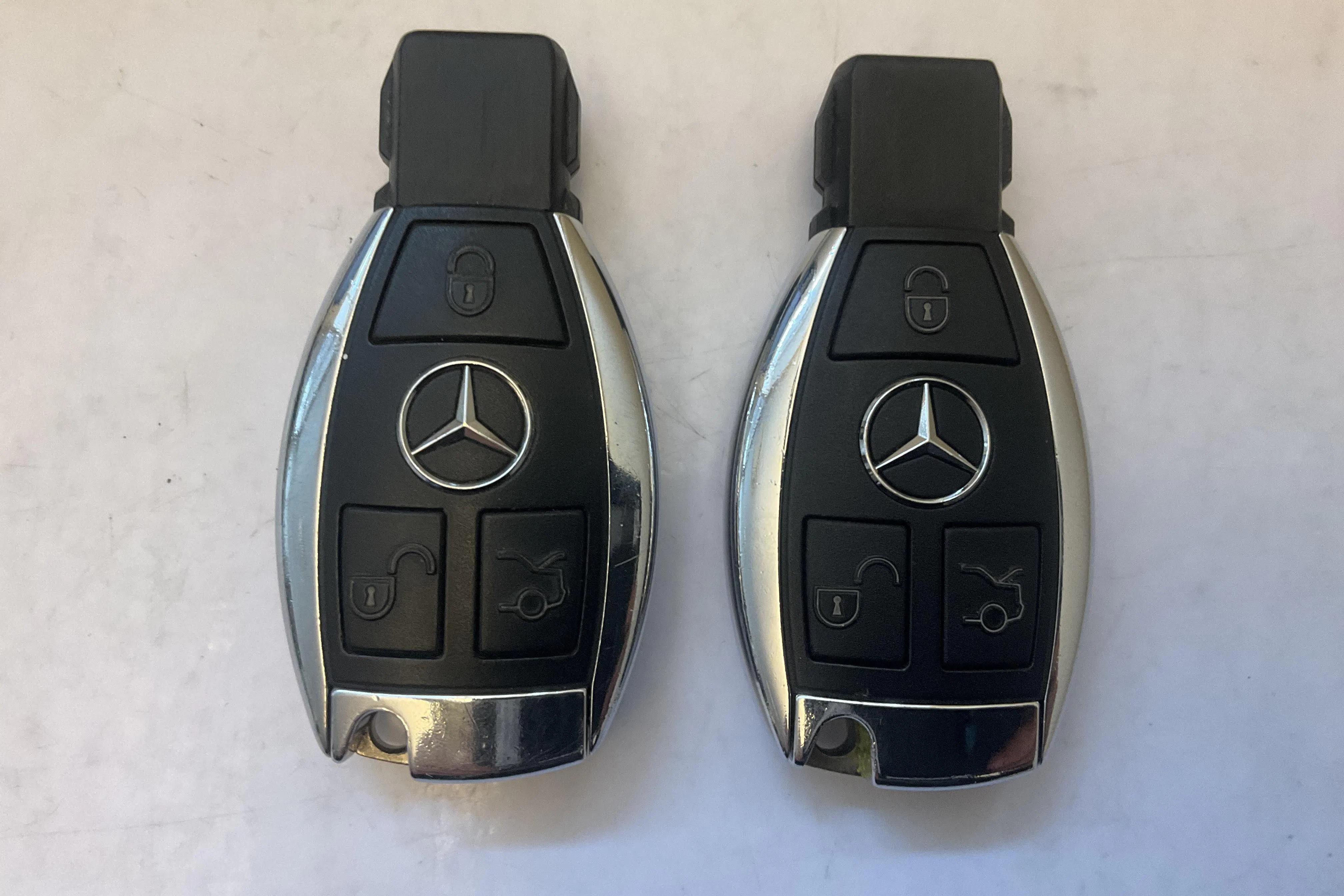 Presentation photo 13 of 13: Mercedes C 220 d 4MATIC Kombi S205 (170hk) - 211 340 km - Automatic - gray - 2018