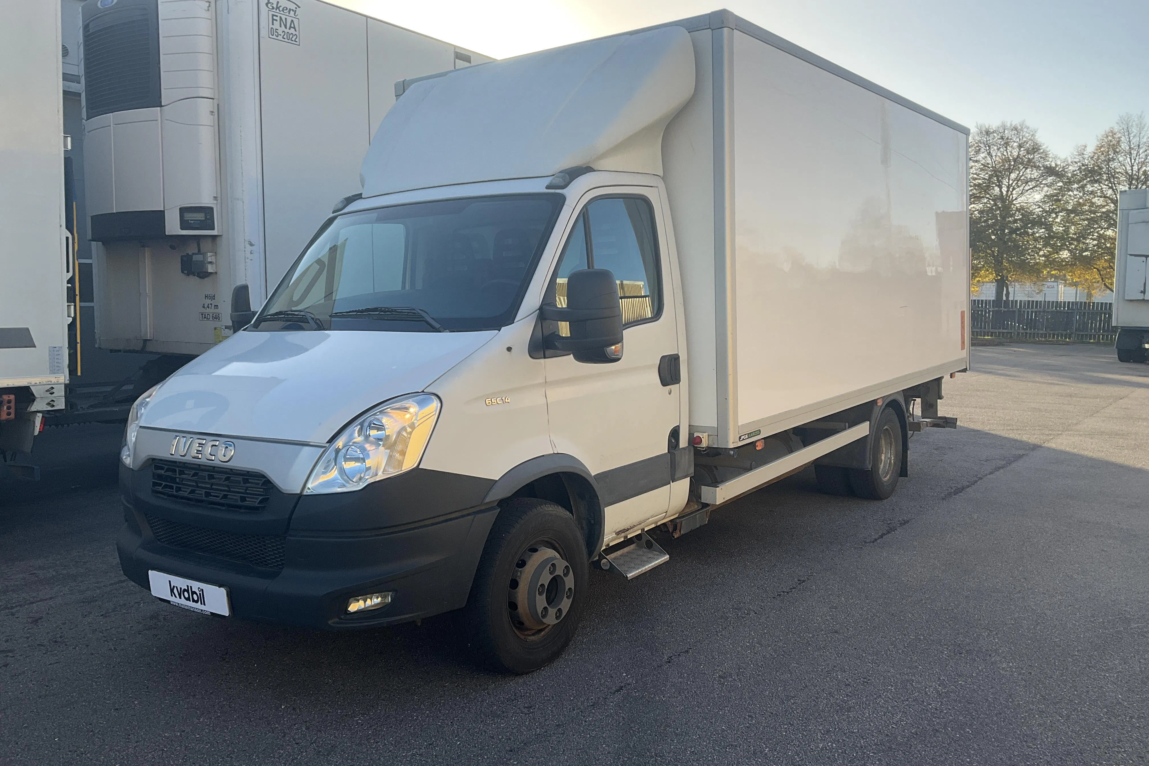 Presentationsfoto 1 av 37: Iveco 65C14G/P EEV - 103 134 km - Manuell - vit - 2013