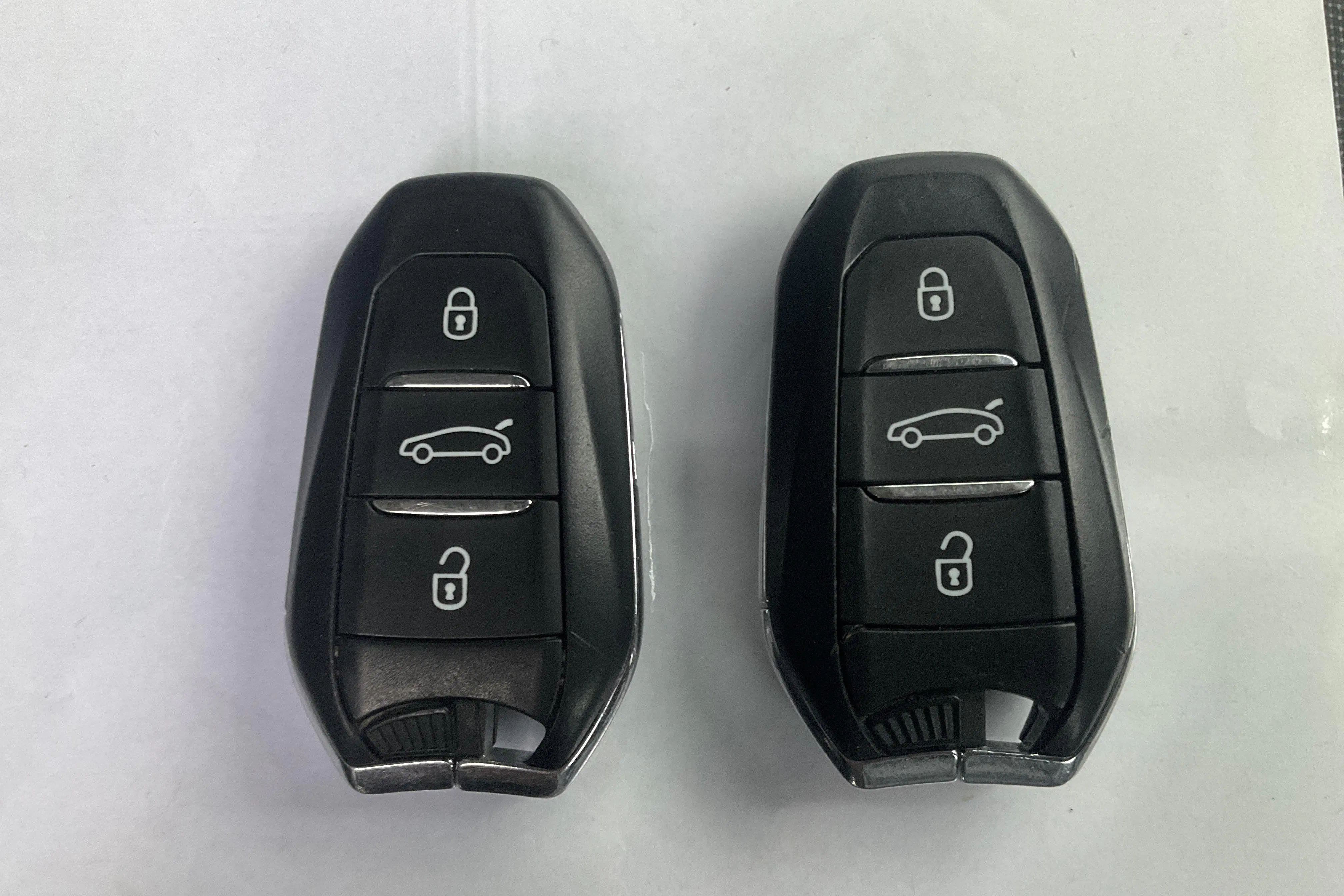 Presentationsfoto 17 av 17: Citroën C4 Grand Picasso Puretech (130hk) - 11 670 mil - Automat - svart - 2018