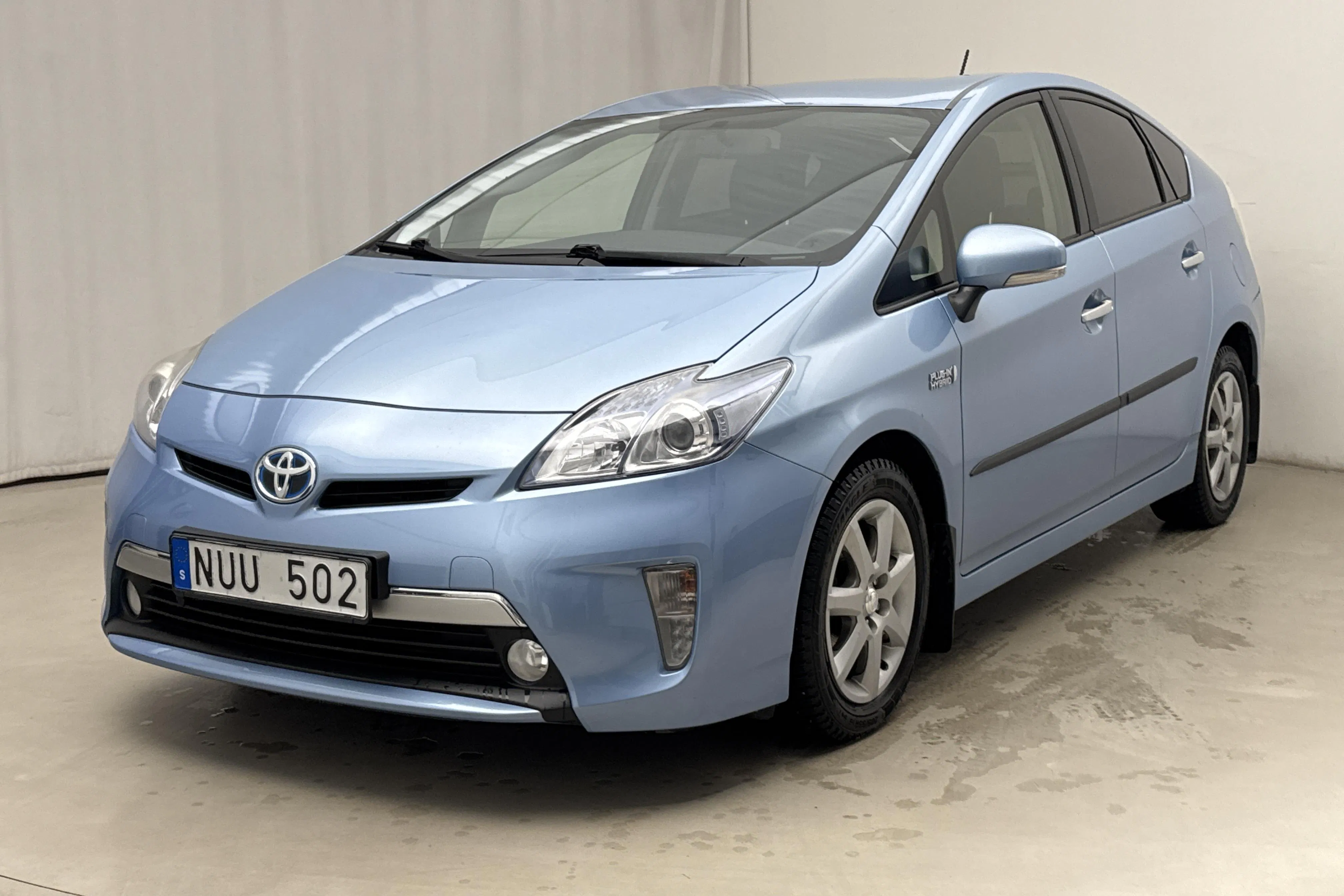 Presentationsfoto 1 av 19: Toyota Prius 1.8 Plug-in Hybrid (99hk) - 22 323 mil - Automat - blå - 2012