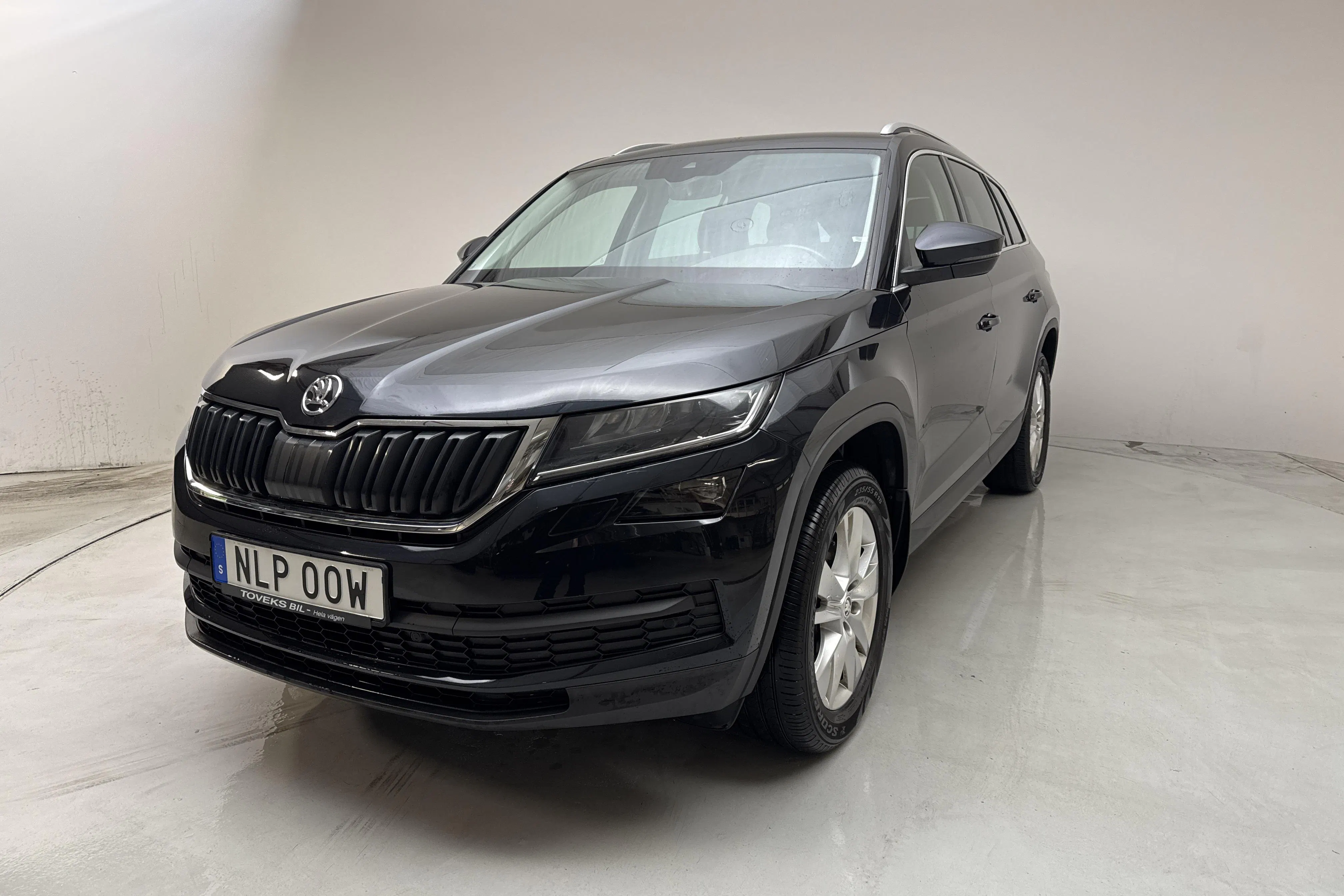 Presentationsfoto 1 av 13: Skoda Kodiaq 2.0 TSI 4X4 (190hk) - 7 664 mil - Automat - svart - 2020