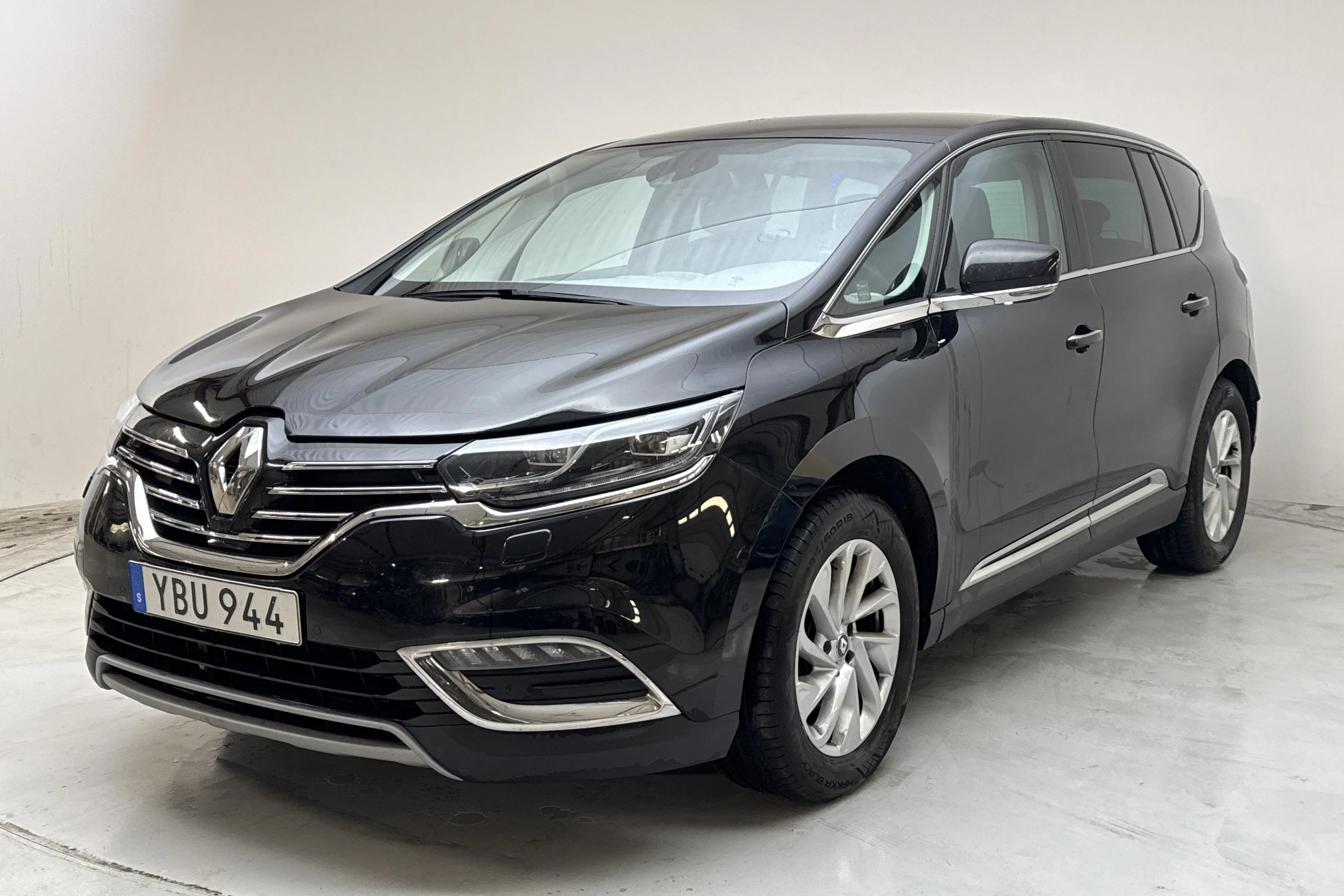 Presentationsfoto 1 av 17: Renault Espace 1.6 dCi (160hk) - 20 178 mil - Automat - svart - 2016