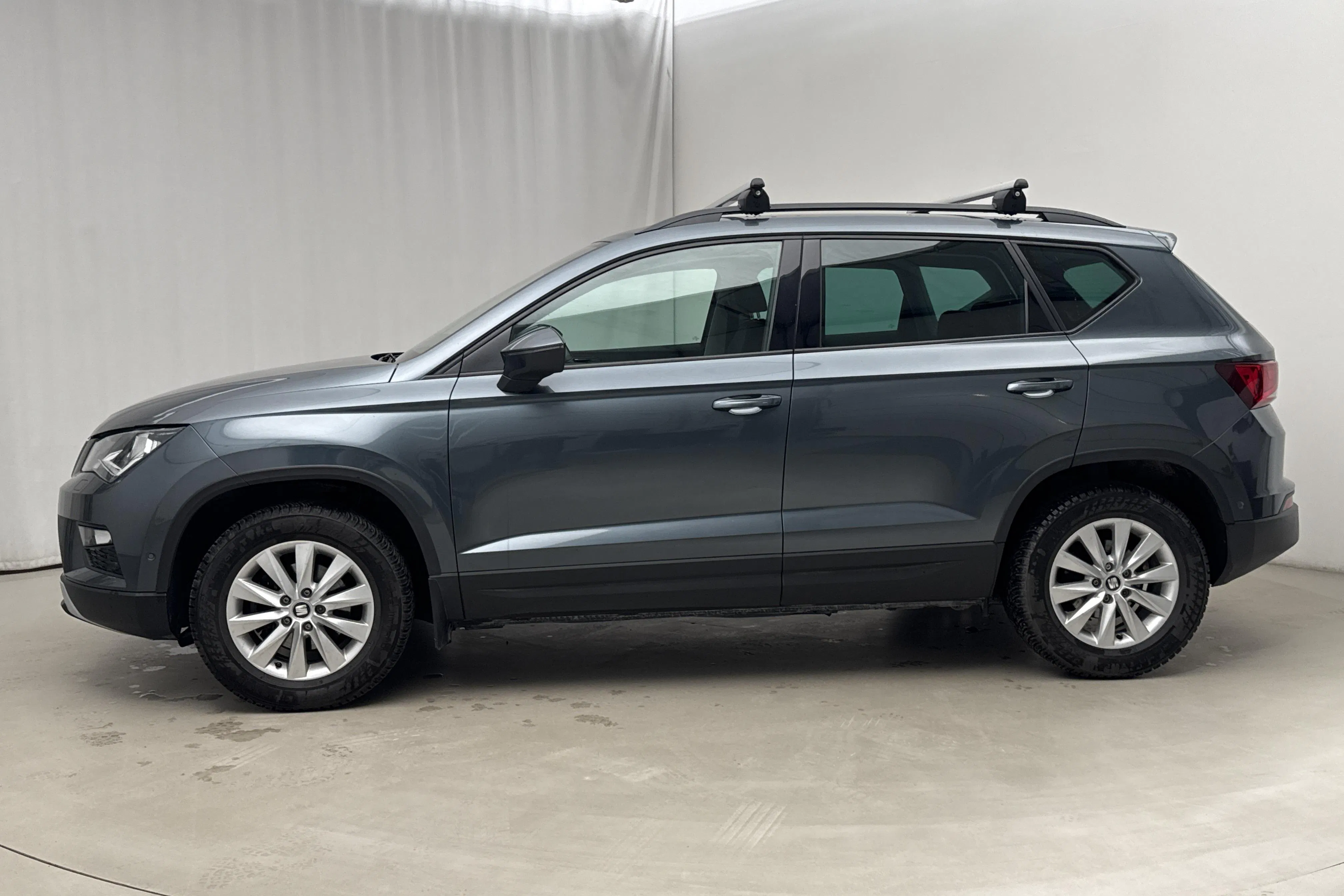 Presentationsfoto 2 av 19: Seat Ateca 1.0 TSI (115hk) - 7 699 mil - Manuell - grå - 2019