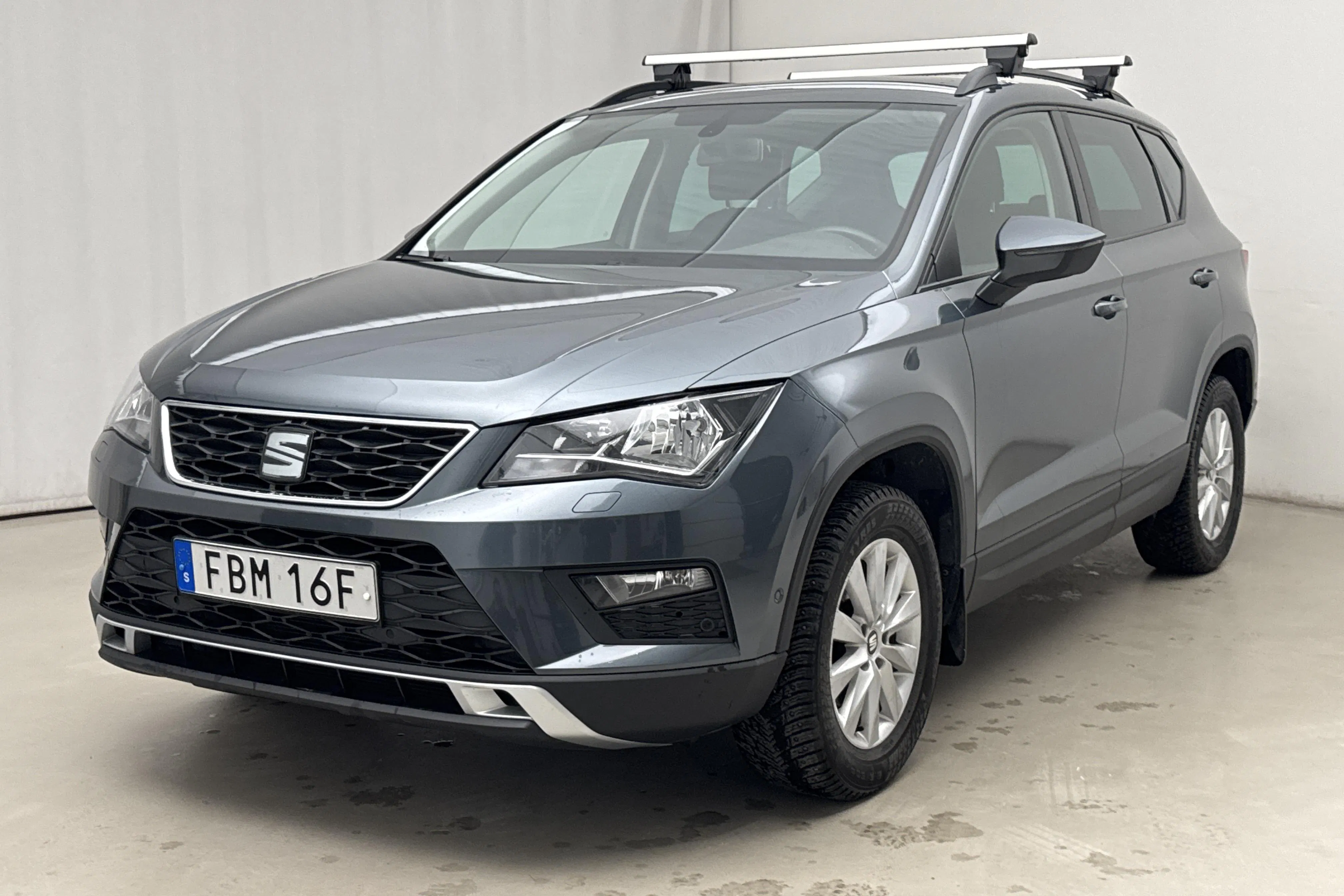 Presentationsfoto 1 av 19: Seat Ateca 1.0 TSI (115hk) - 7 699 mil - Manuell - grå - 2019