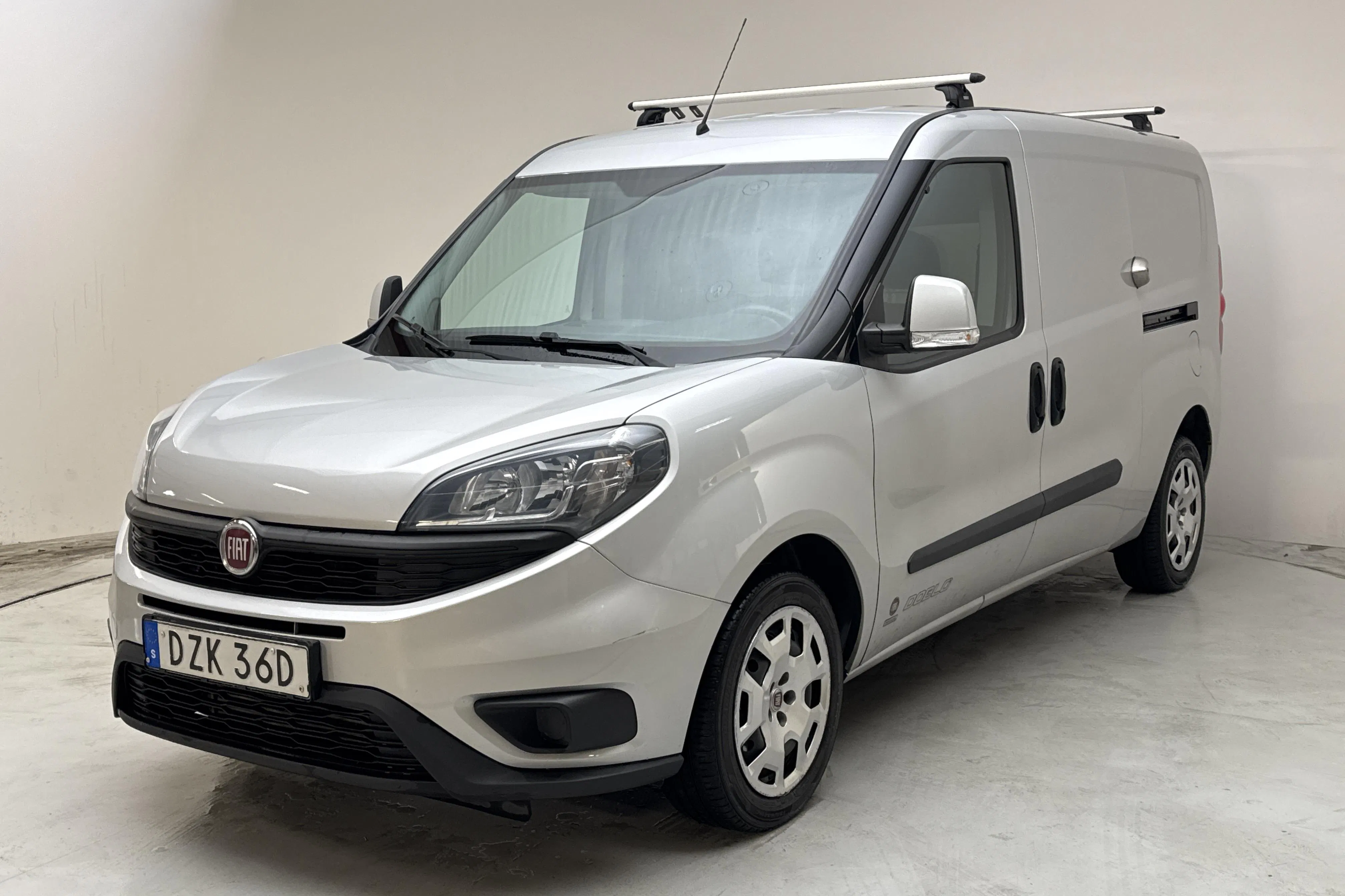 Fiat Doblo Cargo 1.4T CNG (120hk)