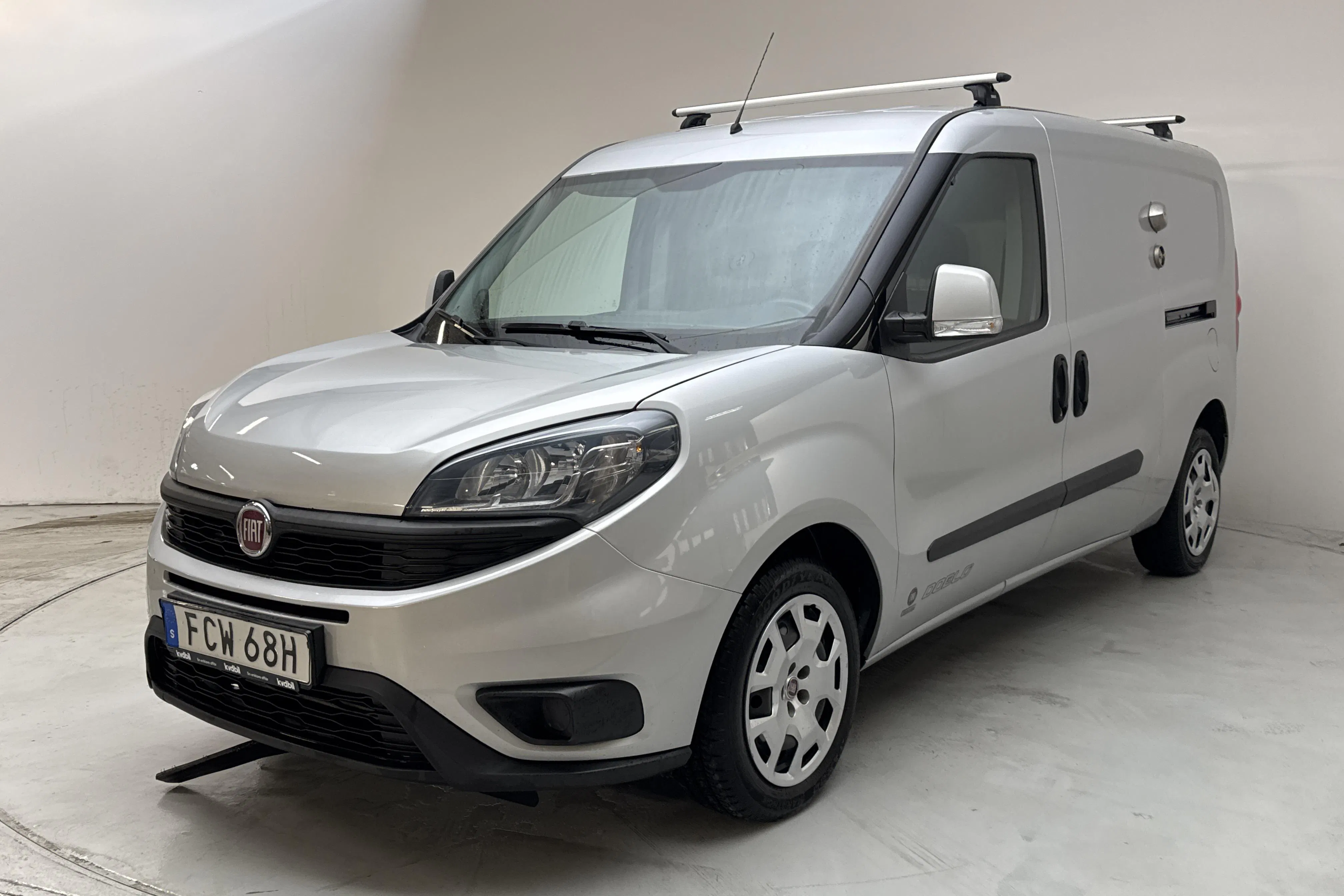 Fiat Doblo Cargo 1.4T CNG (120hk)