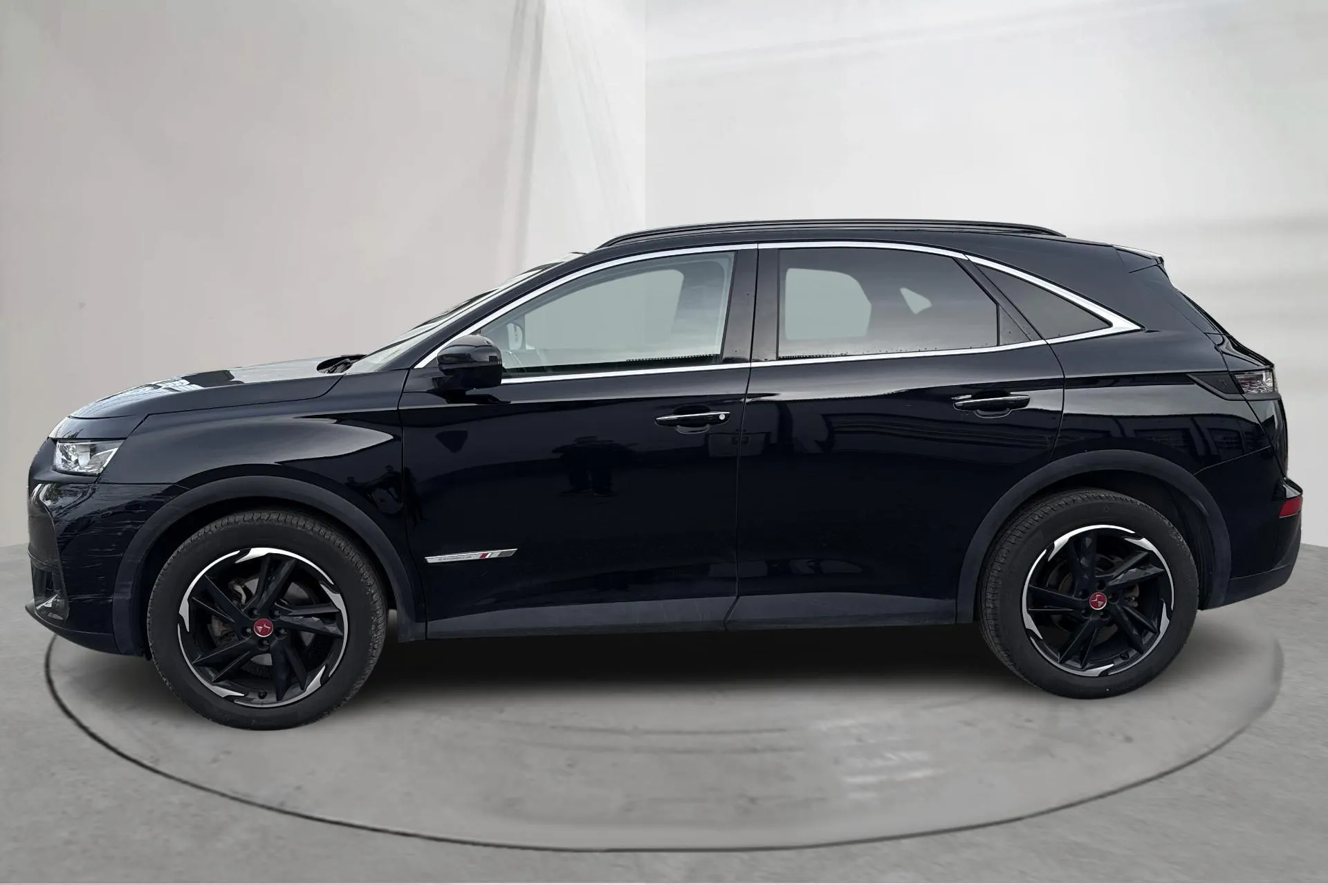 Presentation photo 2 of 18: DS DS7 Crossback PureTech (180hk) - 69 230 km - Automatic - black - 2022